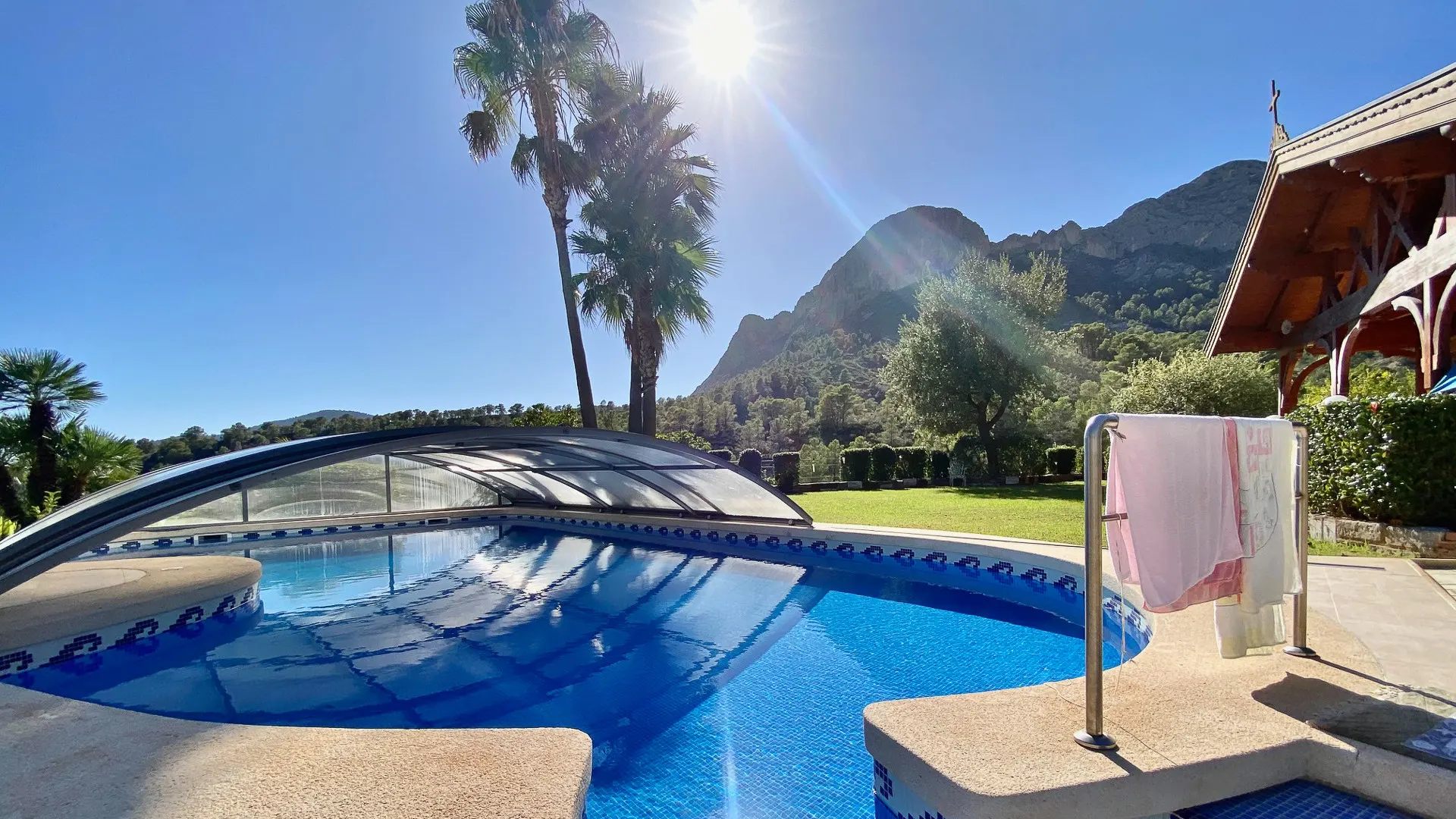 Luxus-Finca in Spanien kaufen - Immobilien KITZIMMO