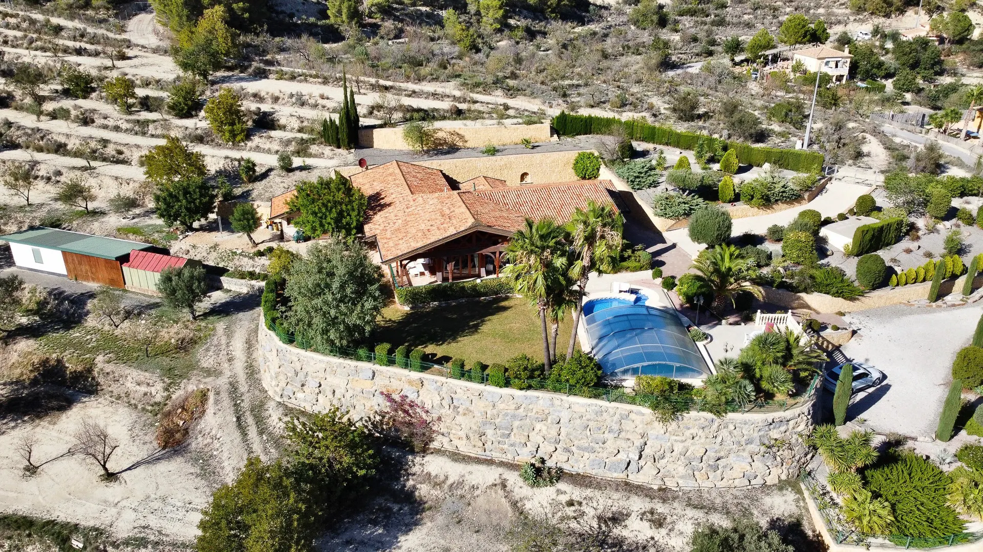 Luxus-Finca in Spanien kaufen - Immobilien KITZIMMO