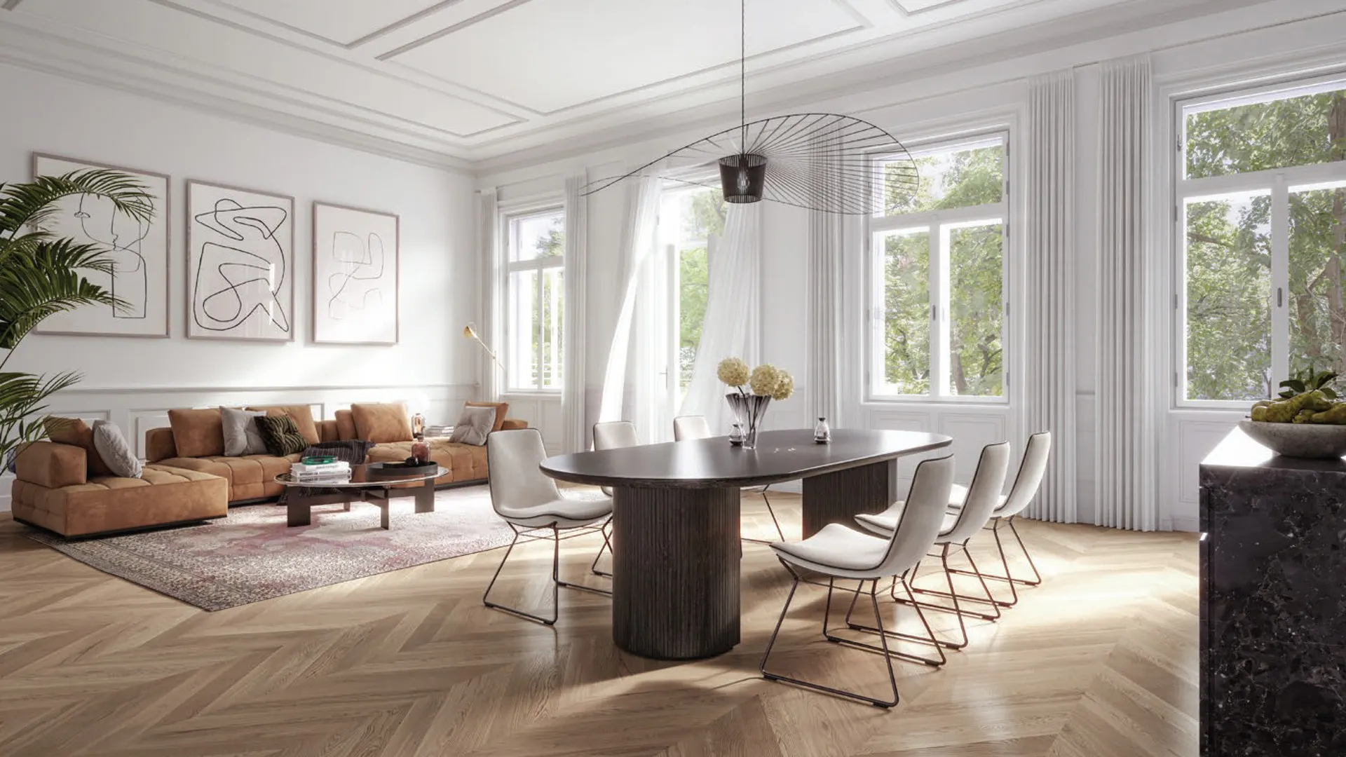 Luxuswohnungen im 9. Wiener Bezirk kaufen - Immobilien KITZIMMO