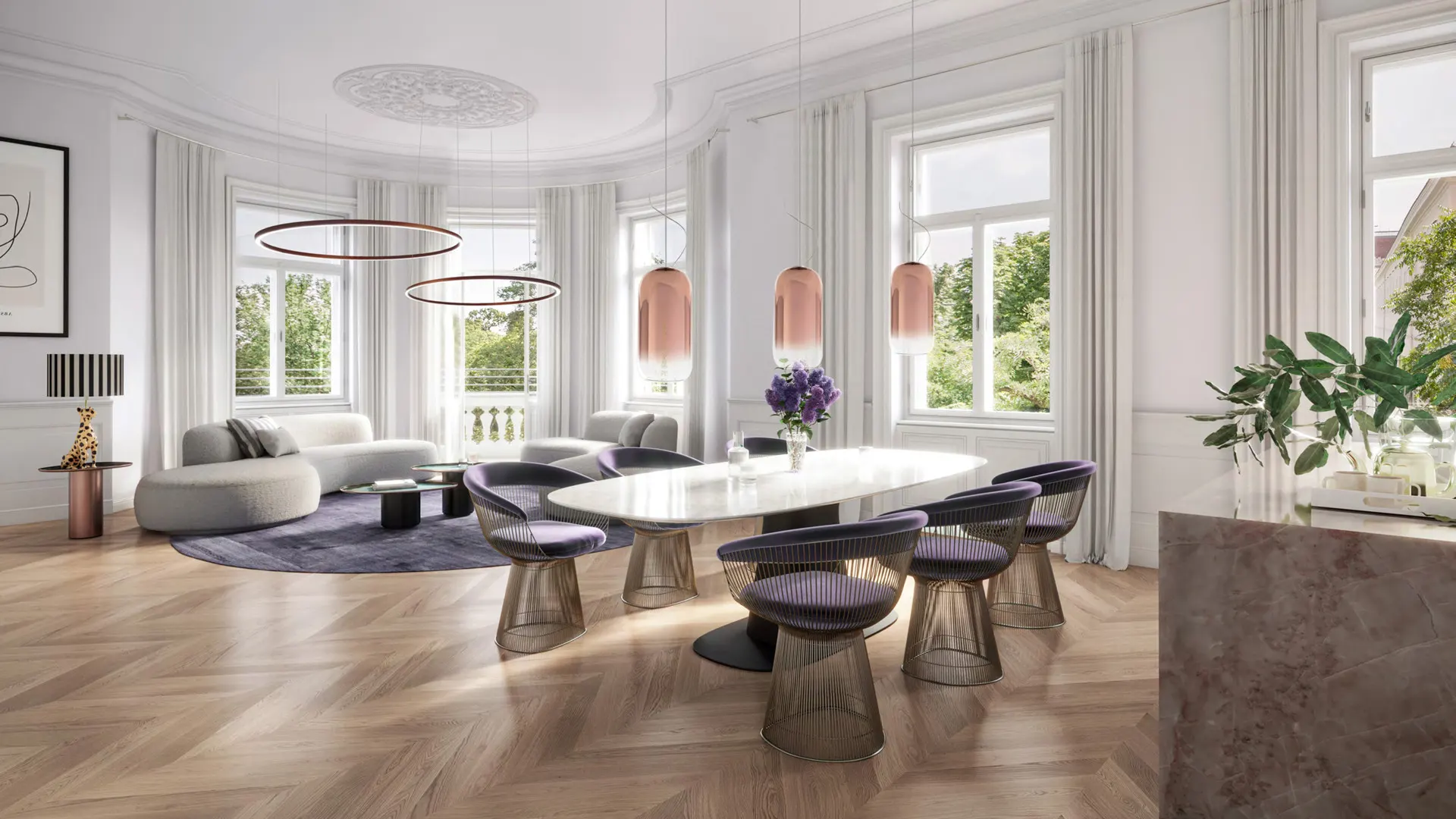 Luxuswohnungen im 9. Wiener Bezirk kaufen - Immobilien KITZIMMO