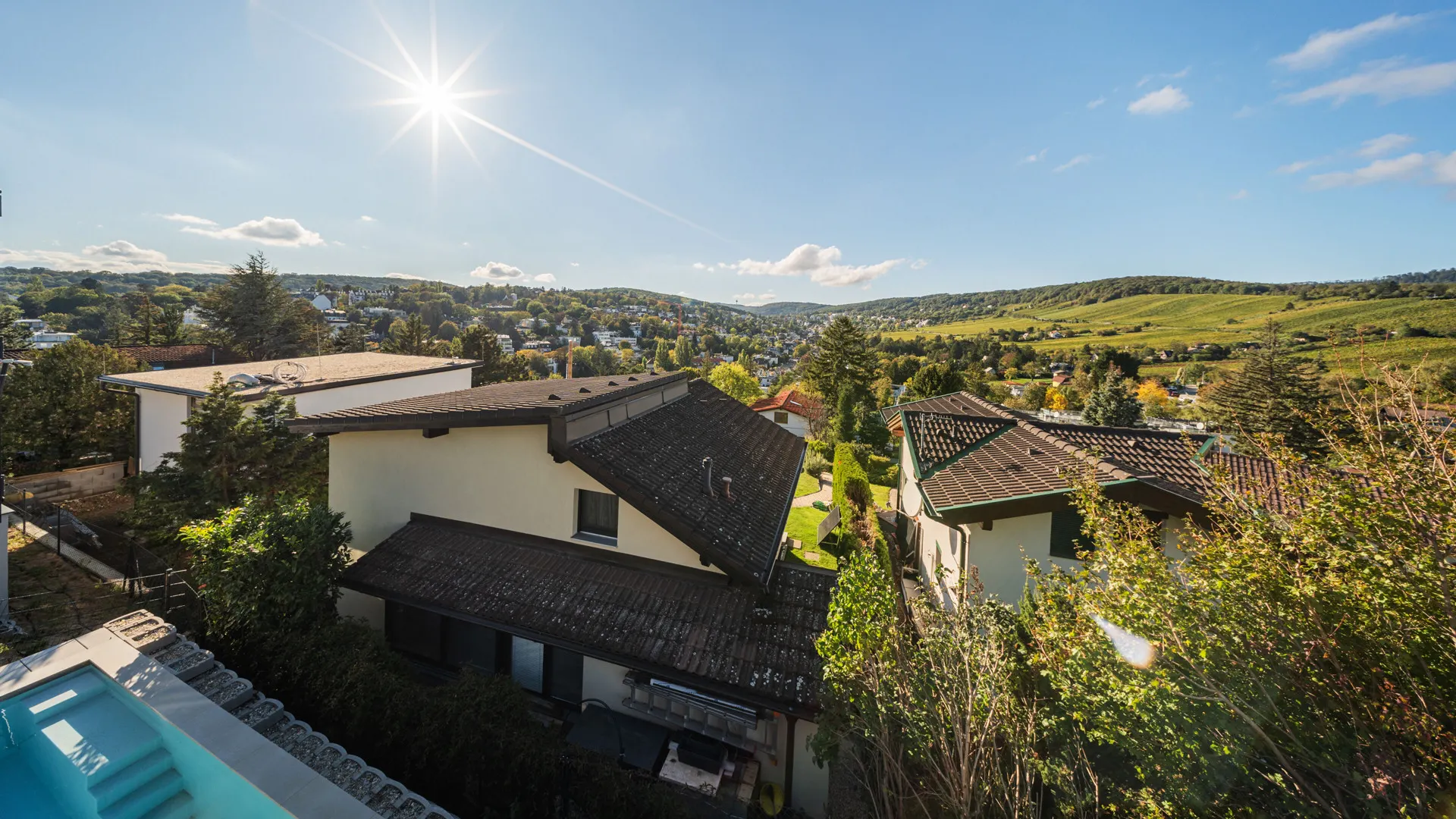 KITZIMMO-Luxusvilla in Toplage im 19. Bezirk Döbling kaufen - Immobilien Wien.