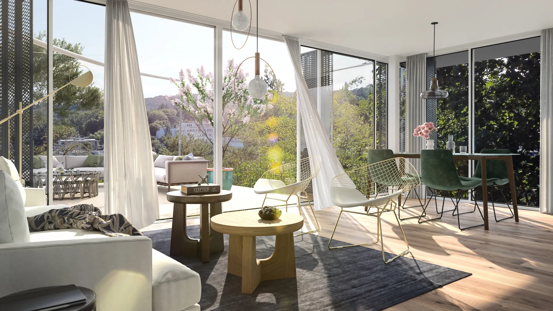 The-Unique_Luxuriöse-Villa_modernes-Wohnzimmer