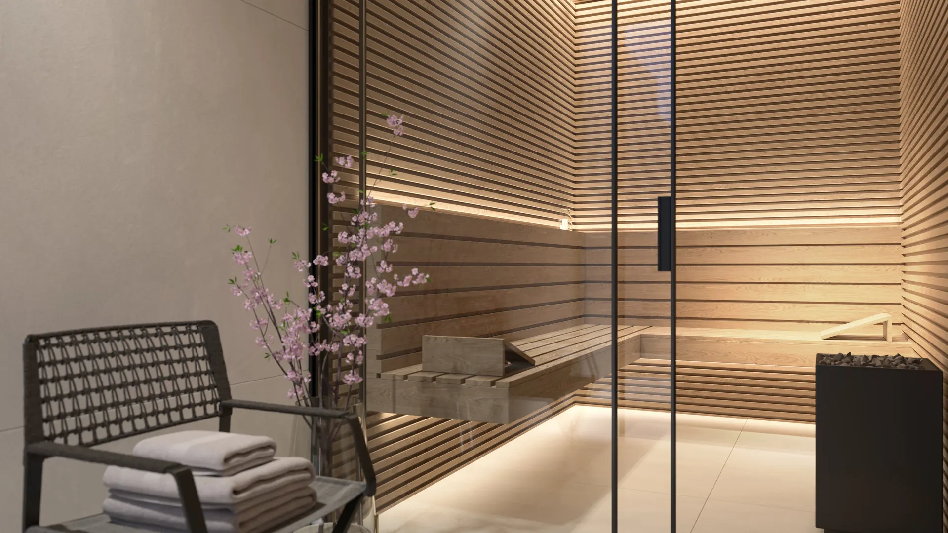 The-Unique_Luxuriöse-Villa_Sauna