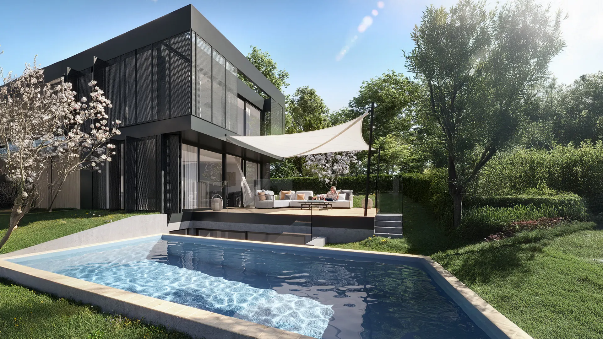 The-Unique_Villen_Hackenbergweg_Pool