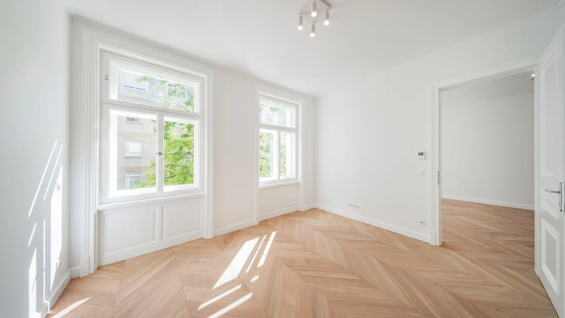 Exklusive Wohnung im 4. Bezirk in Wien - Immobilien kaufen KITZIMMO.