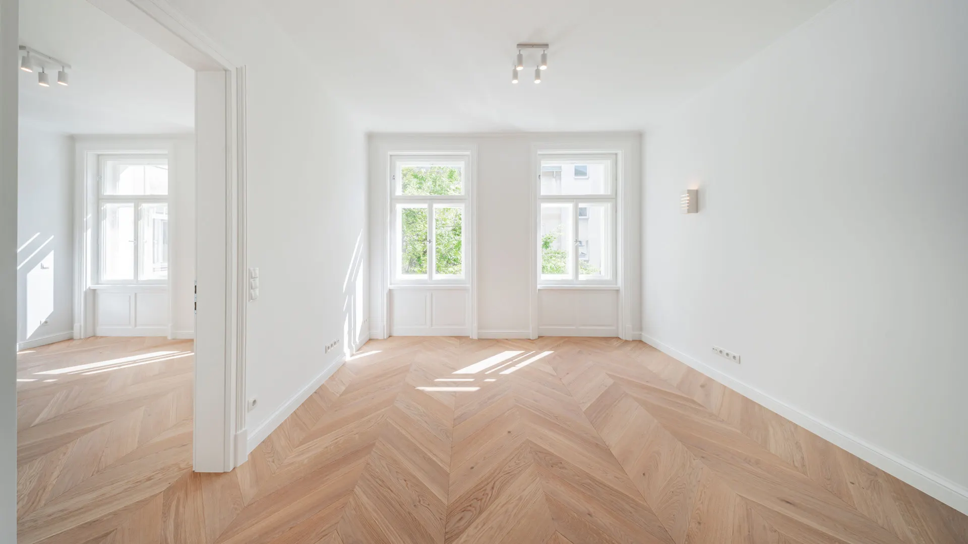 Exklusive Wohnung im 4. Bezirk in Wien - Immobilien kaufen KITZIMMO.