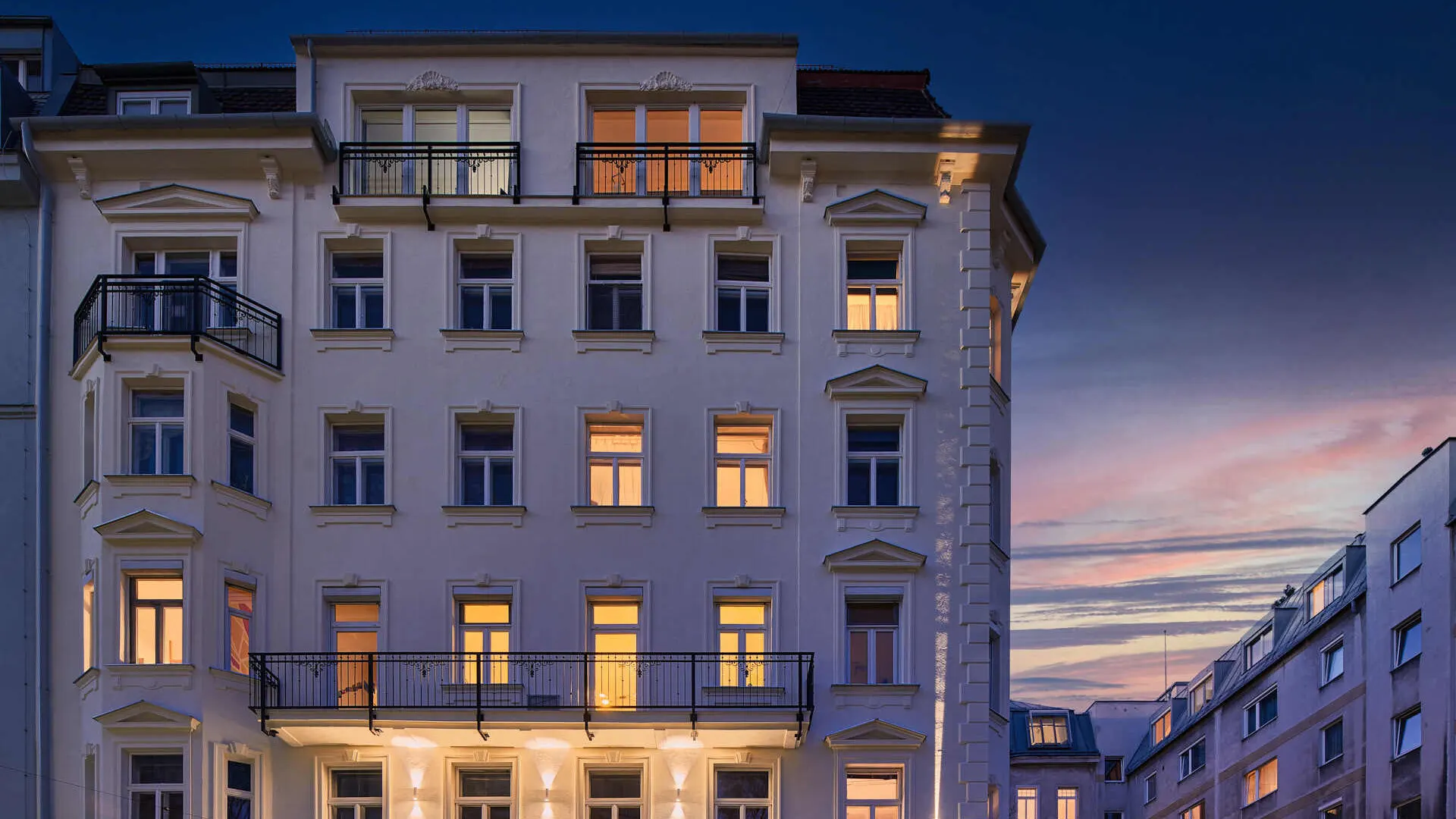 Exklusive Wohnung im 4. Bezirk in Wien - Immobilien kaufen KITZIMMO.