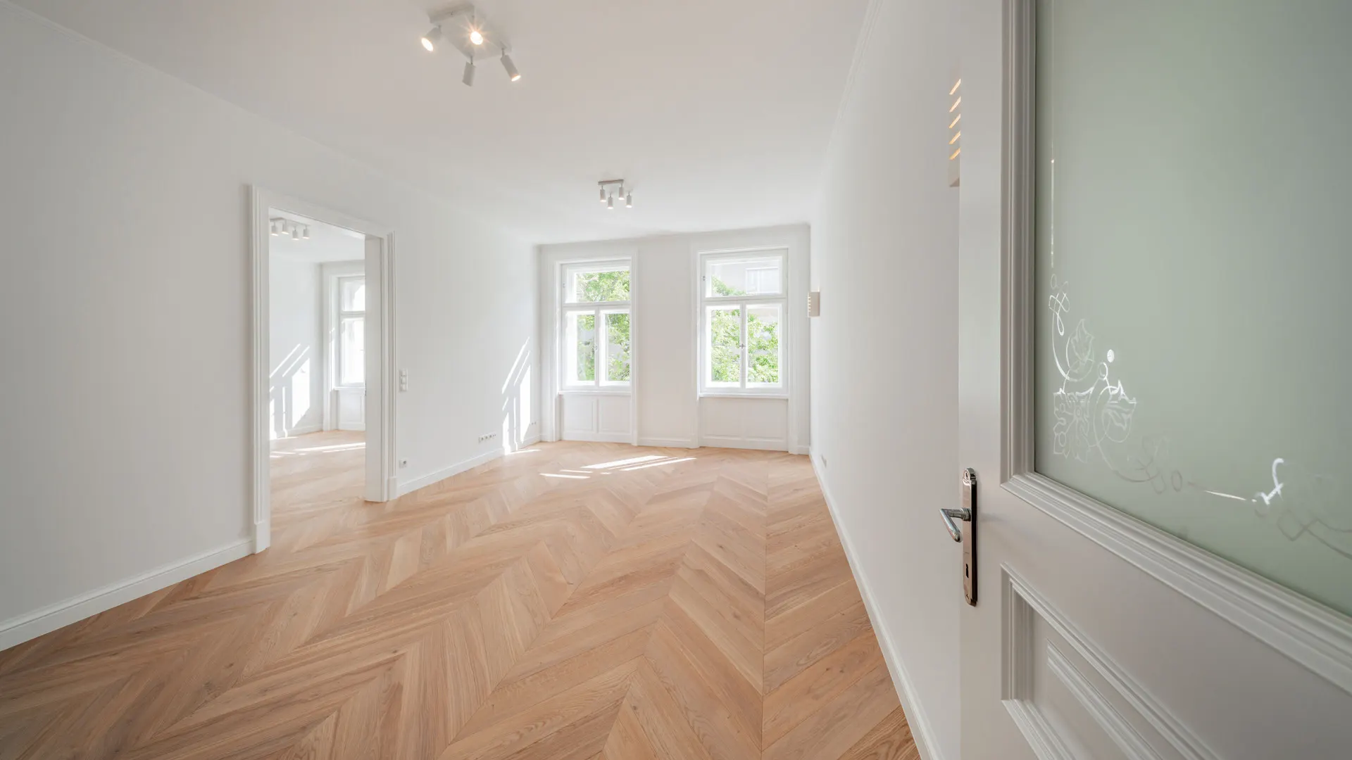 Exklusive Wohnung im 4. Bezirk in Wien - Immobilien kaufen KITZIMMO.