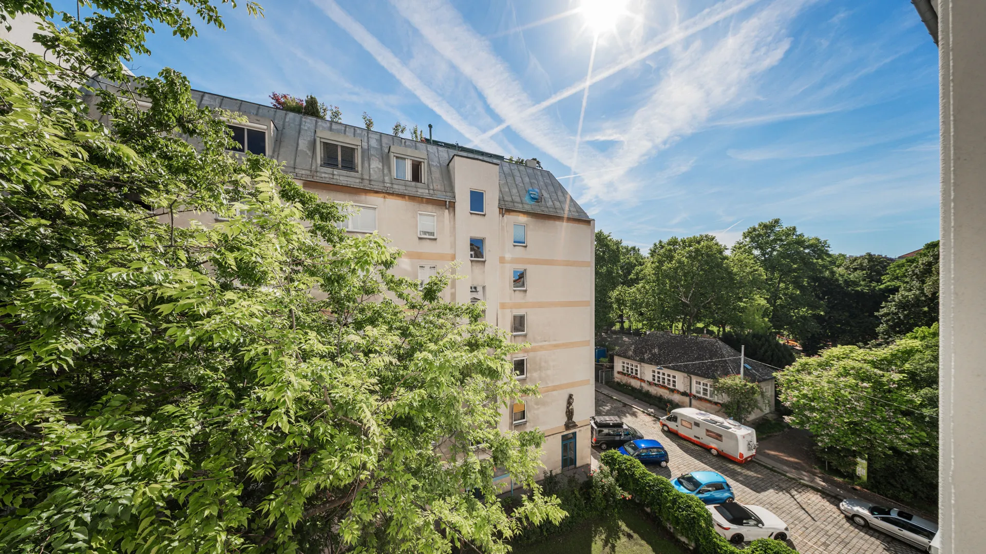 Exklusive Wohnung im 4. Bezirk in Wien - Immobilien kaufen KITZIMMO.