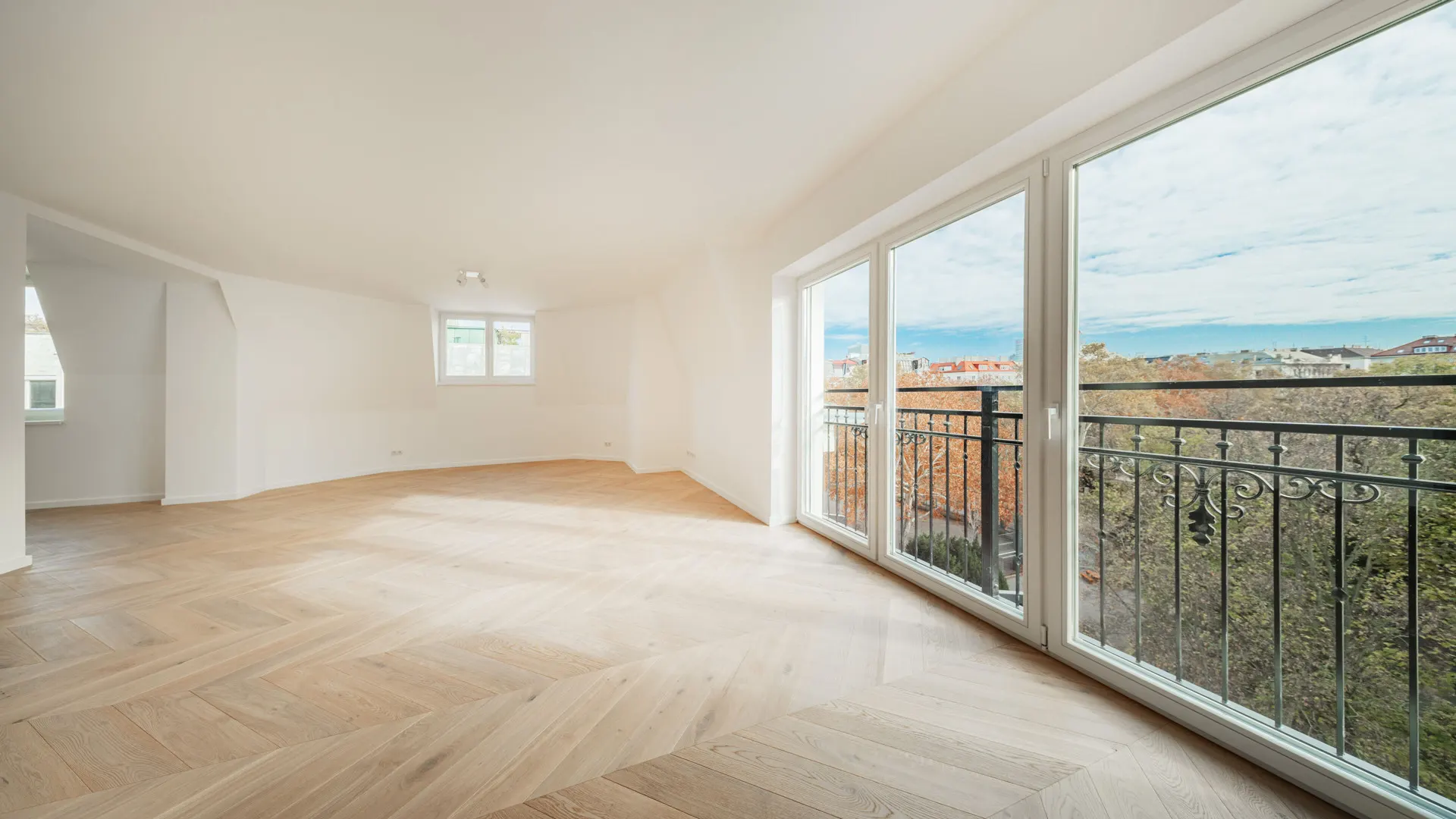 KITZIMMO-Luxus-Altbau-Penthouse in Toplage kaufen - Immobilien Wien.