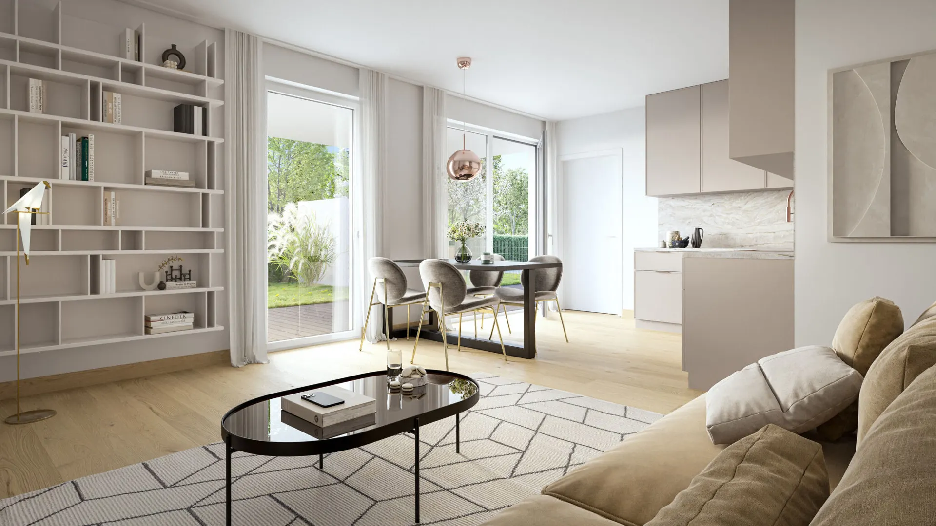 KITZIMMO-Exklusive Neubauwohnungen im 14. Bezirk - Immobilien Wien.