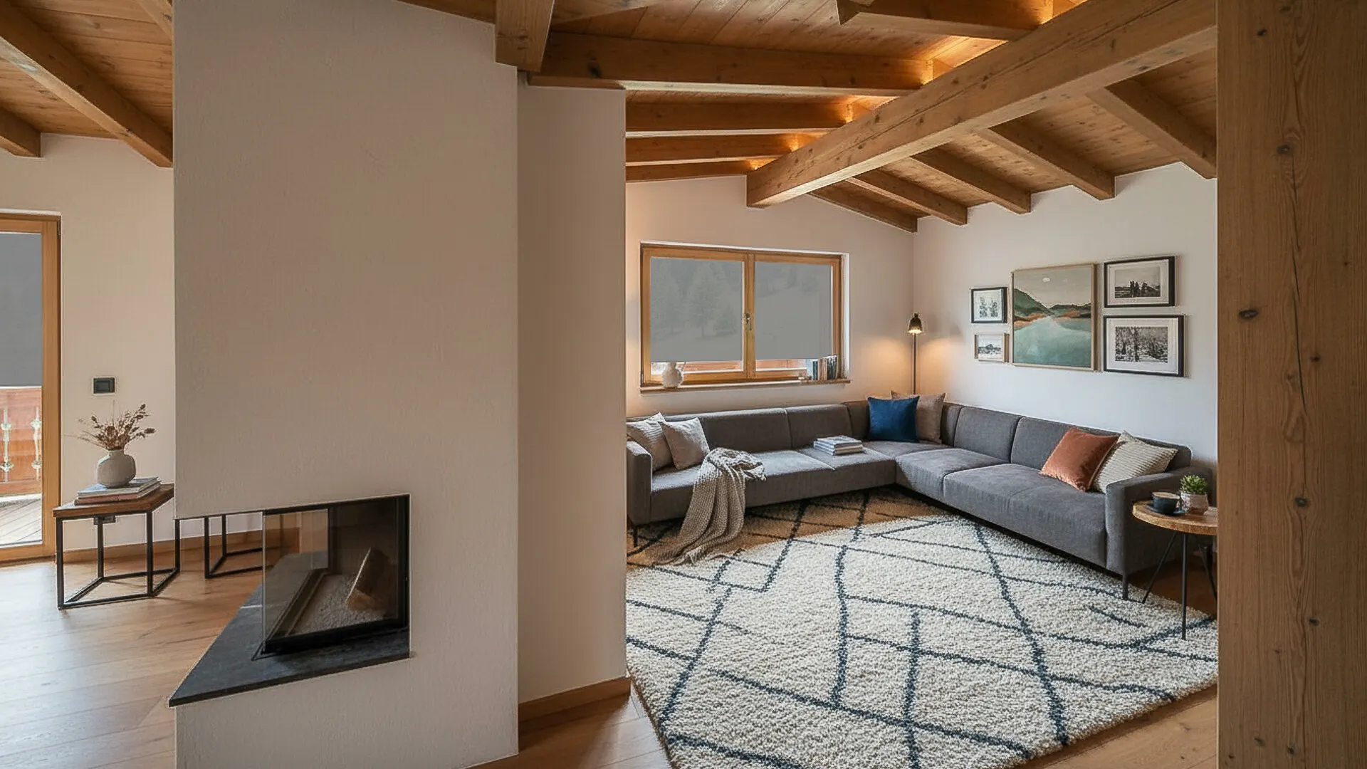 KITZIMMO-Doppelhaus in sonniger Ruhelage mit Bergblick kaufen - Immobilien Hollersbach.