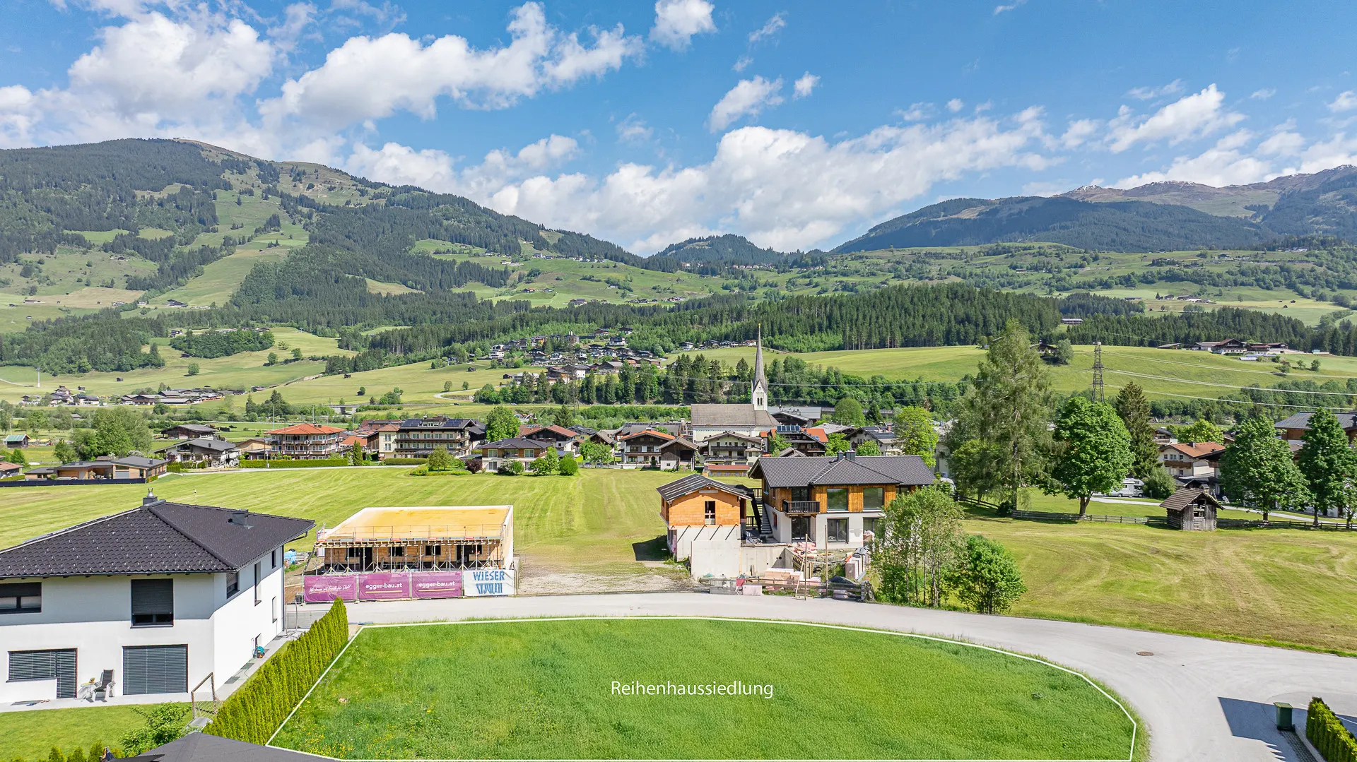 KITZIMMO-Doppelhaus Mitten im Pinzgauer Bergparadies kaufen - Immobilien Hollersbach.
