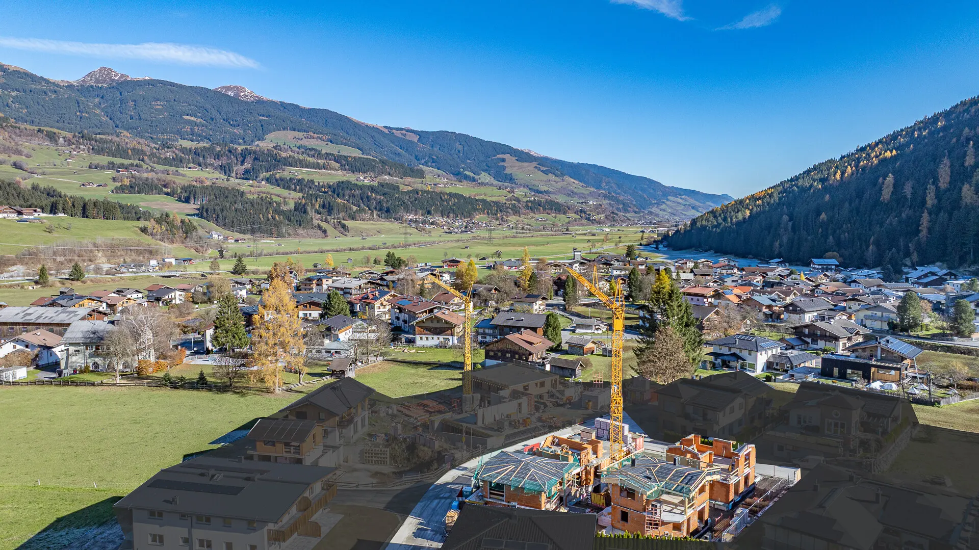 KITZIMMO-Doppelhaus Mitten im Pinzgauer Bergparadies kaufen - Immobilien Hollersbach.