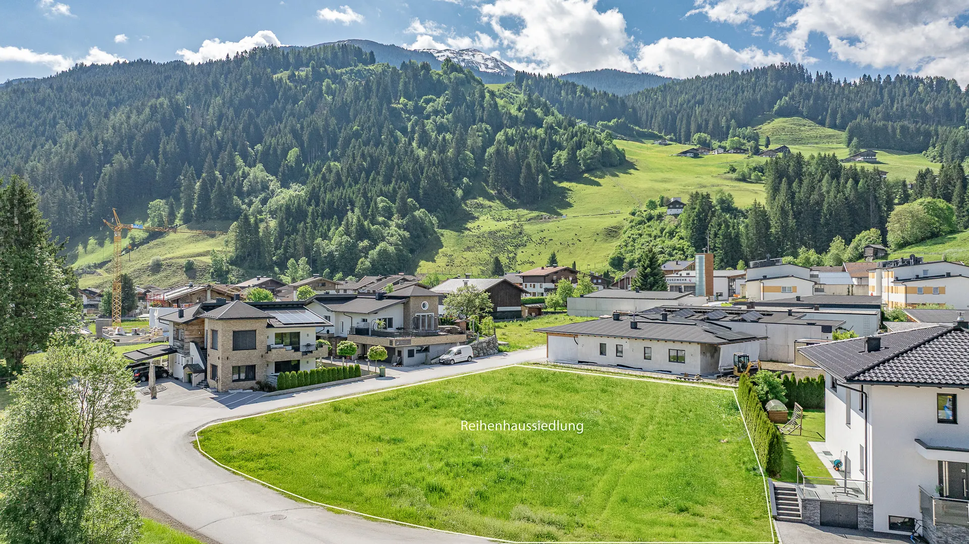 KITZIMMO-Doppelhaus Mitten im Pinzgauer Bergparadies kaufen - Immobilien Hollersbach.