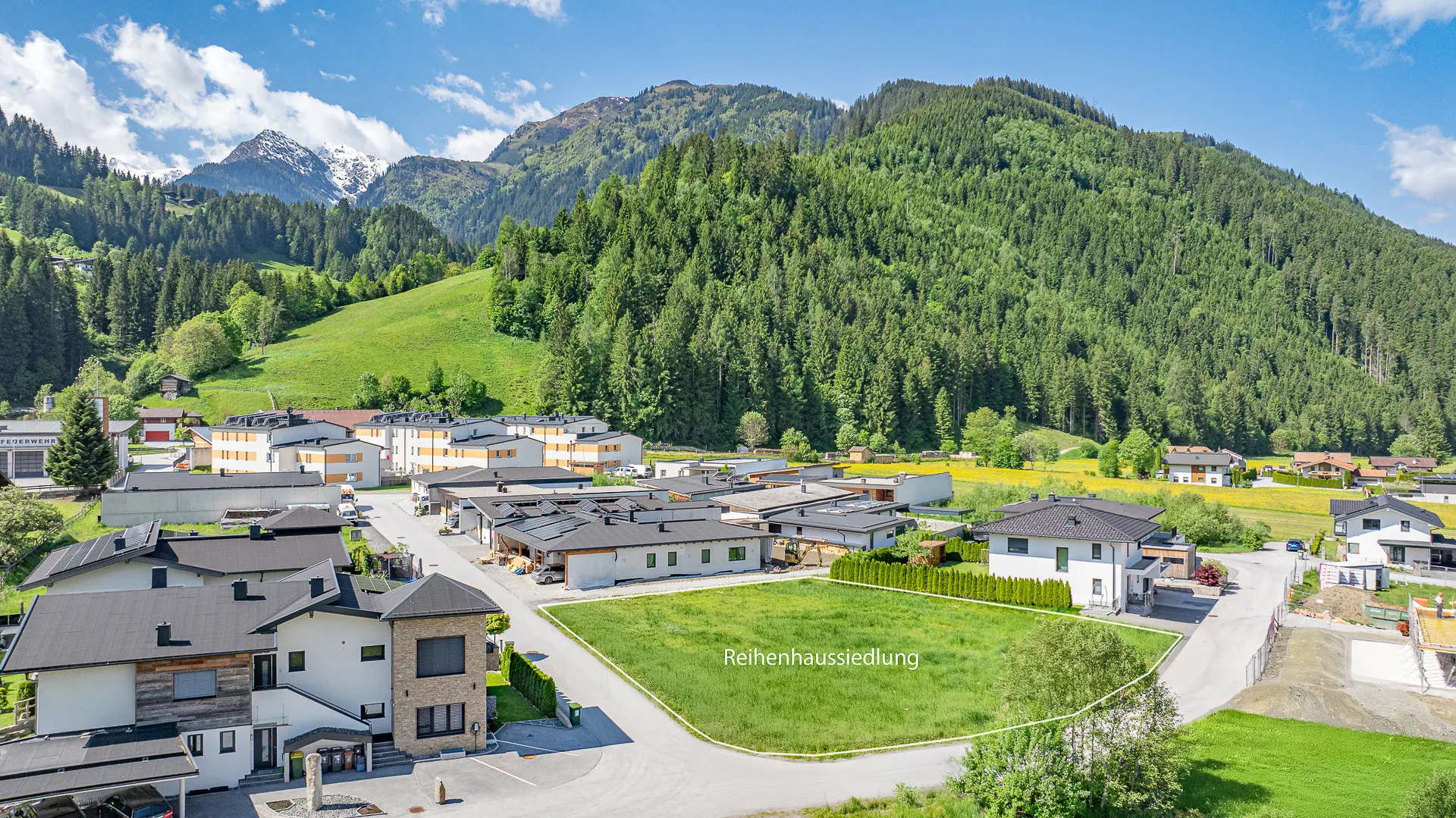KITZIMMO-Attraktives Einfamilienhaus in sonniger Lage von Hollersbach kaufen - Immobilien Hollersbach.