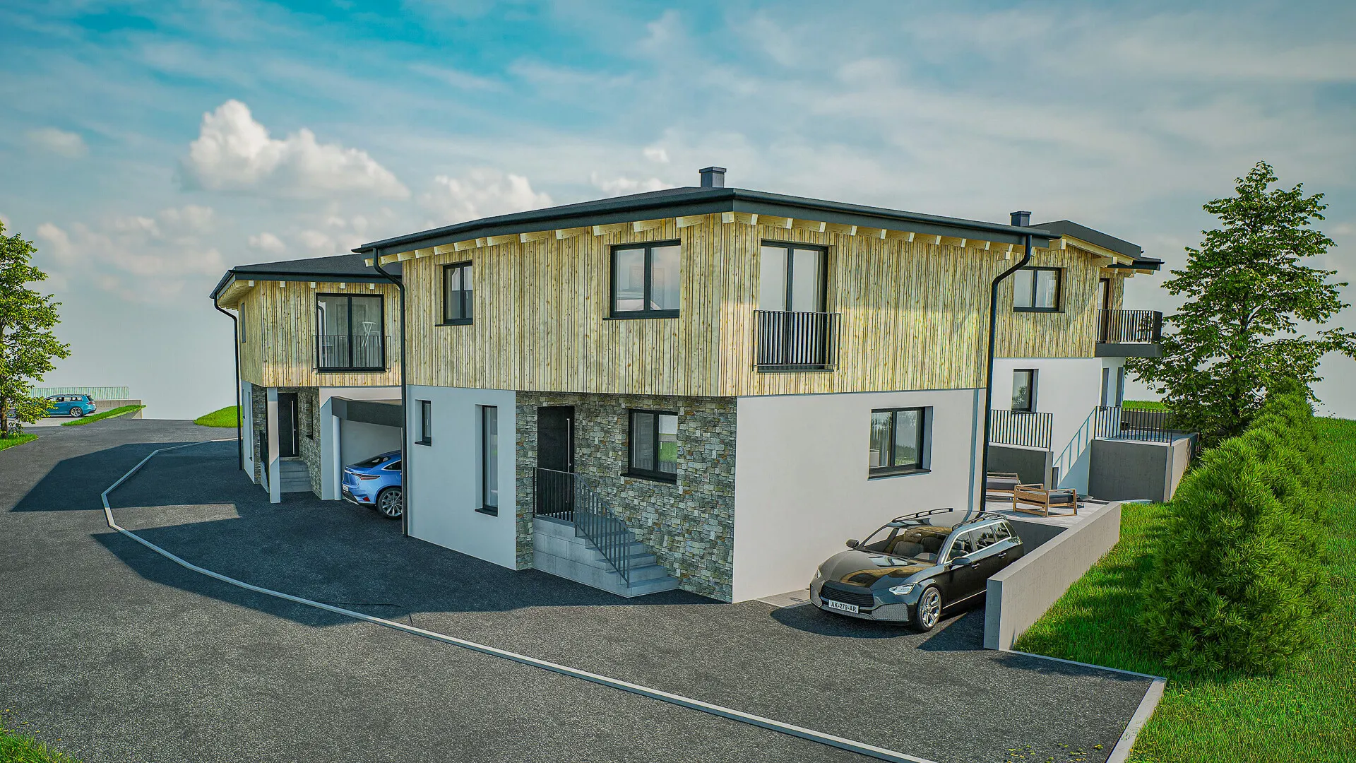 KITZIMMO-Attraktives Einfamilienhaus in sonniger Lage von Hollersbach kaufen - Immobilien Hollersbach.