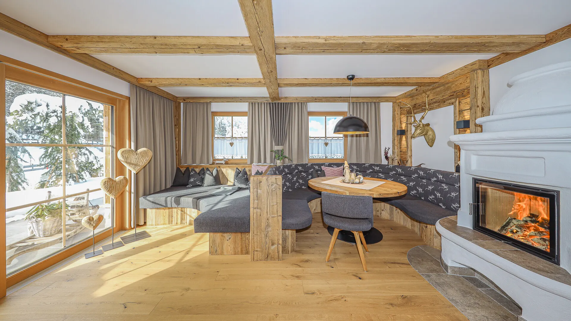 KITZIMMO-Zwei Luxuschalets mit Panoramablick in Top-Ruhelage kaufen - Immobilien Steinberg Tirol.