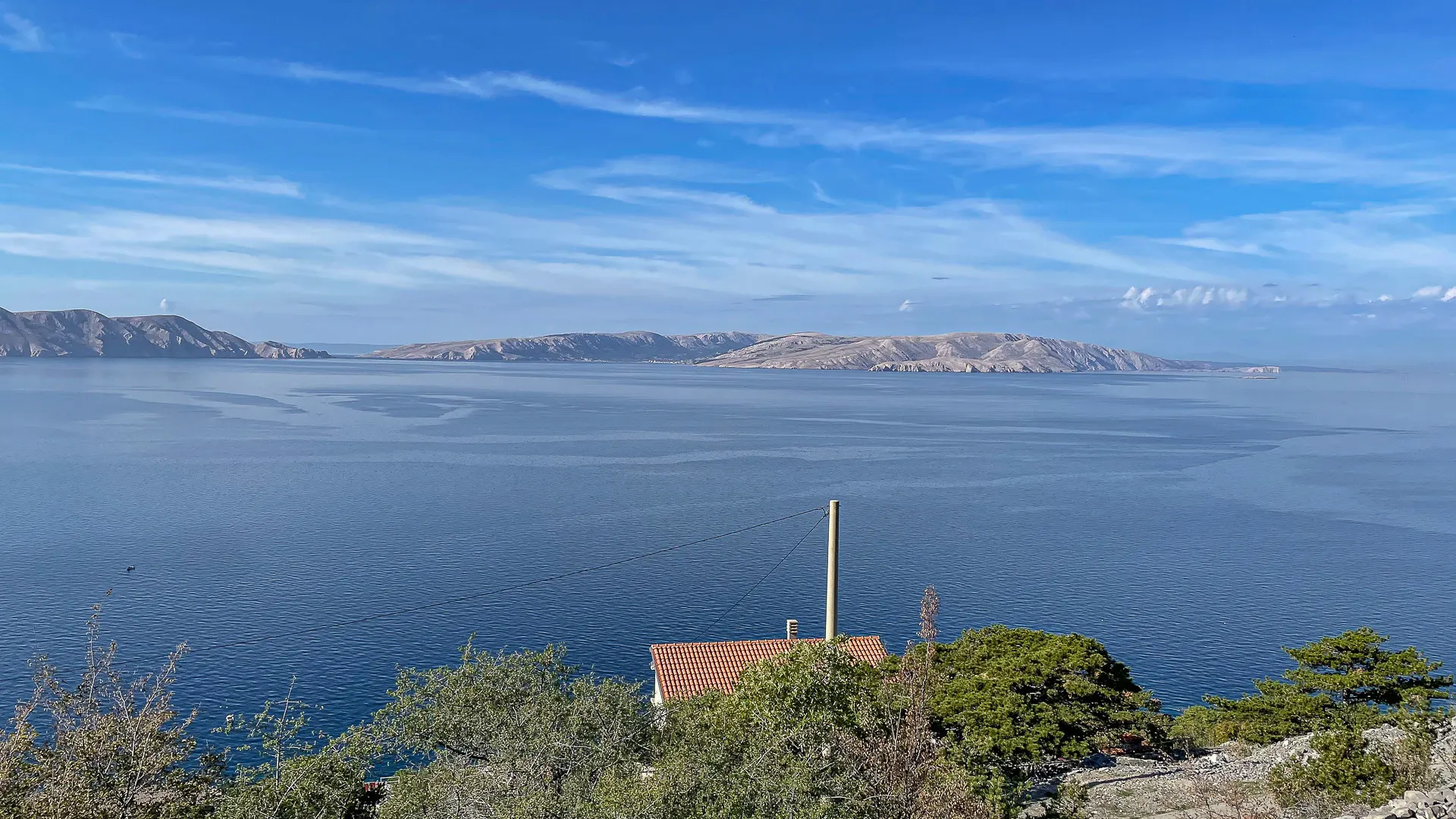 KITZIMMO-Grundstück mit Meerblick & Baugenehmigung für ein Apartmenthaus - Immobilien Kroatien.