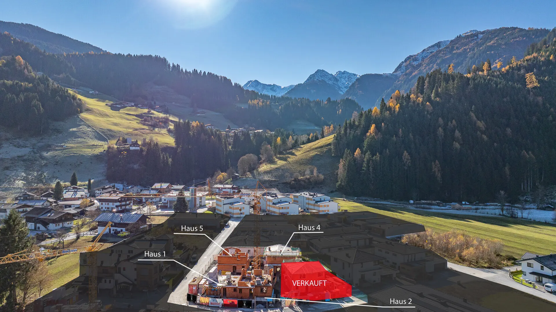 KITZIMMO-Doppelhaus in sonniger Ruhelage mit Bergblick kaufen - Immobilien Hollersbach.