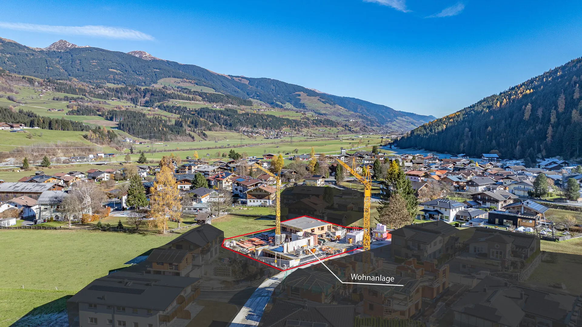 KITZIMMO-Hollersbach Residenz exklusive Neubauwohnungen kaufen Immobilien Kitzbühel.-1