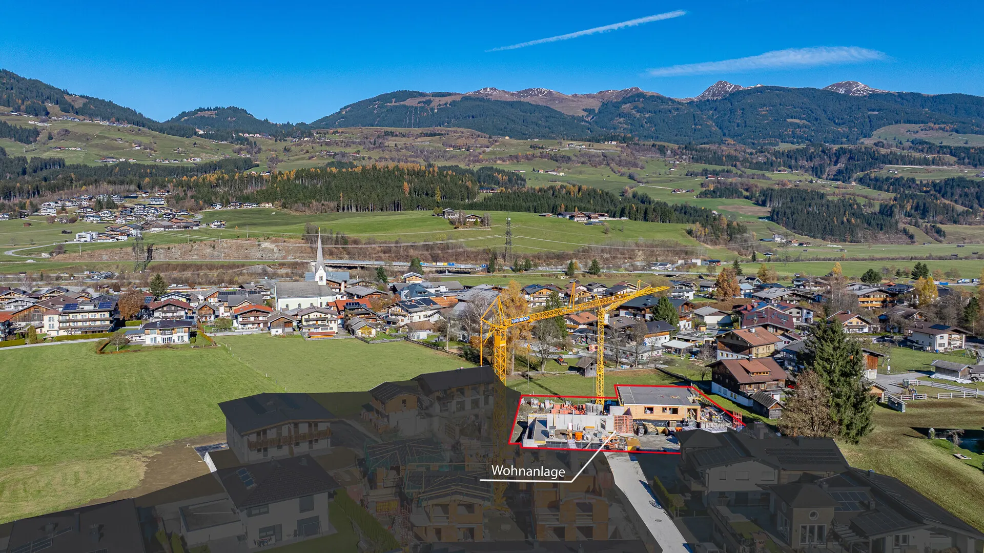 KITZIMMO-Hollersbach Residenz exklusive Neubauwohnungen kaufen Immobilien Kitzbühel.-5