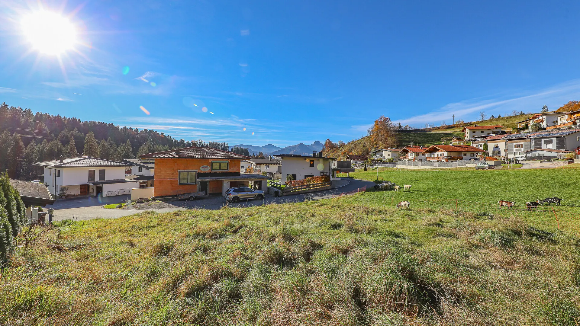 KITZIMMO-Baugrundstück mit traumhaftem Ausblick kaufen - Immobilien Kufstein.