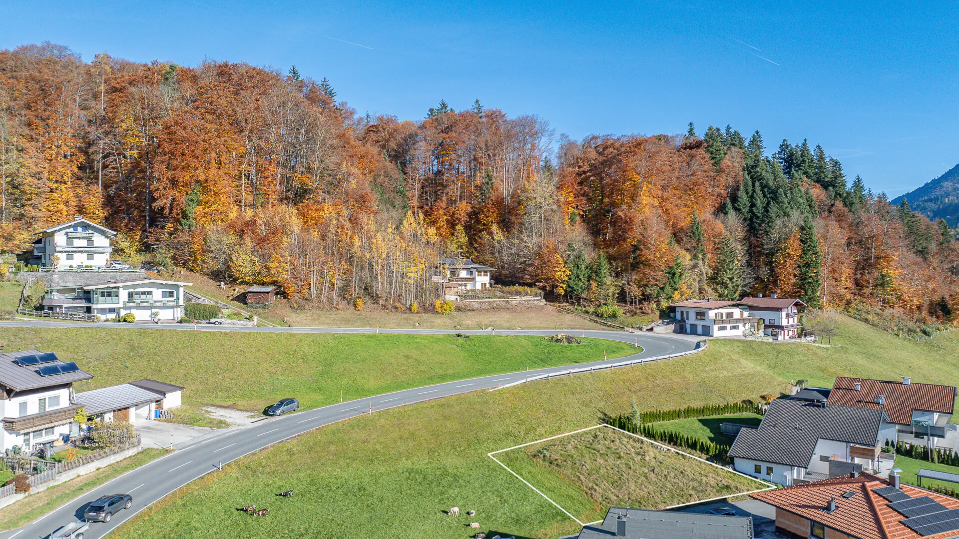 KITZIMMO-Baugrundstück mit traumhaftem Ausblick kaufen - Immobilien Kufstein.