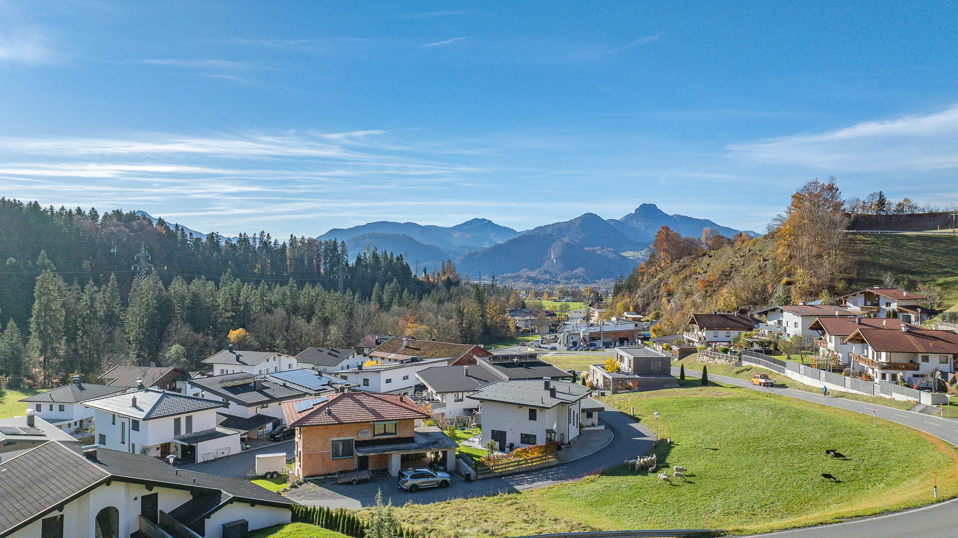 KITZIMMO-Baugrundstück mit traumhaftem Ausblick kaufen - Immobilien Kufstein.