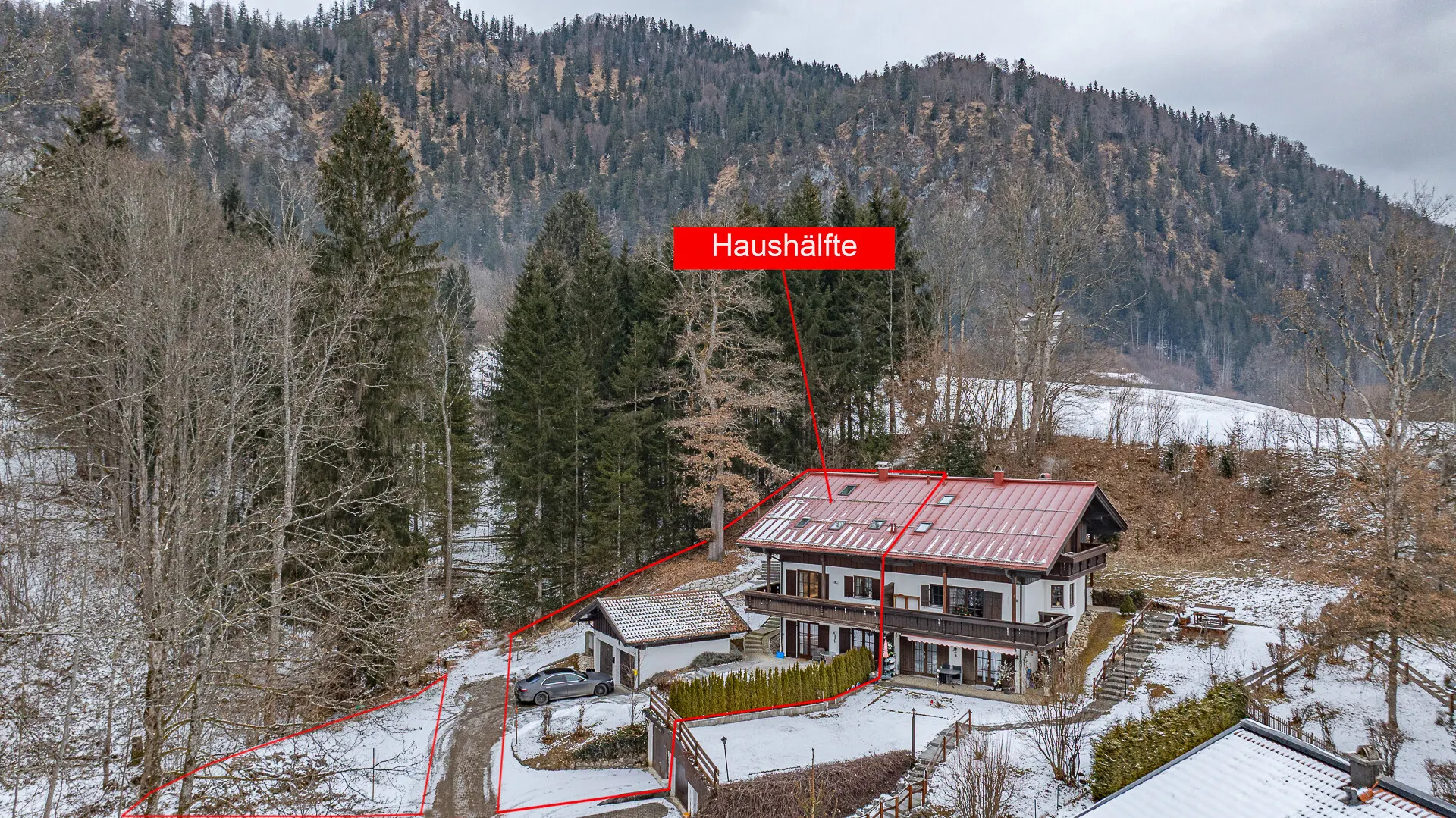 KITZIMMO-Ferienhaus in idyllischer Ruhelage kaufen - Immobilien Reit im Winkl.
