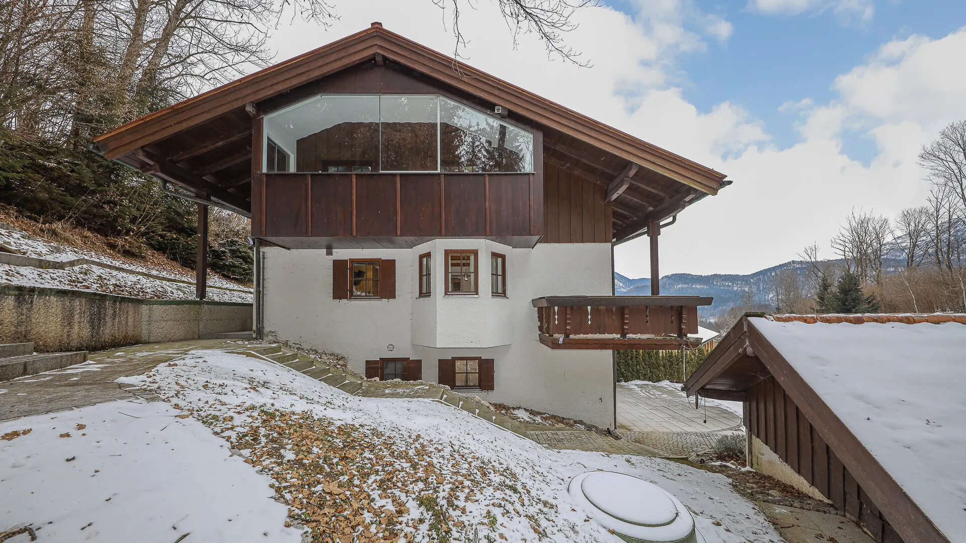 KITZIMMO-Ferienhaus in idyllischer Ruhelage kaufen - Immobilien Reit im Winkl.