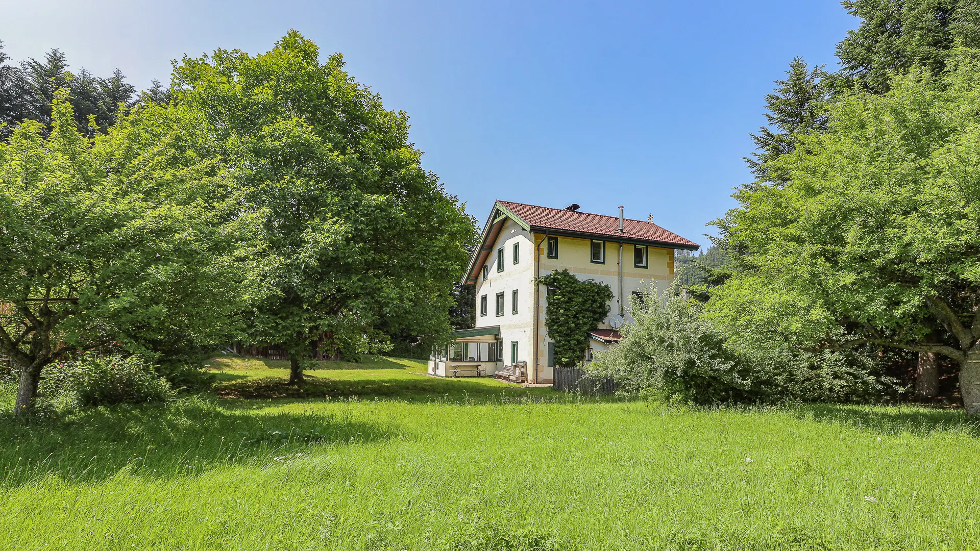 KITZIMMO-Altbestand in idyllischer Lage mit 1.500 m² Grund kaufen - Immobilien Wörgl.