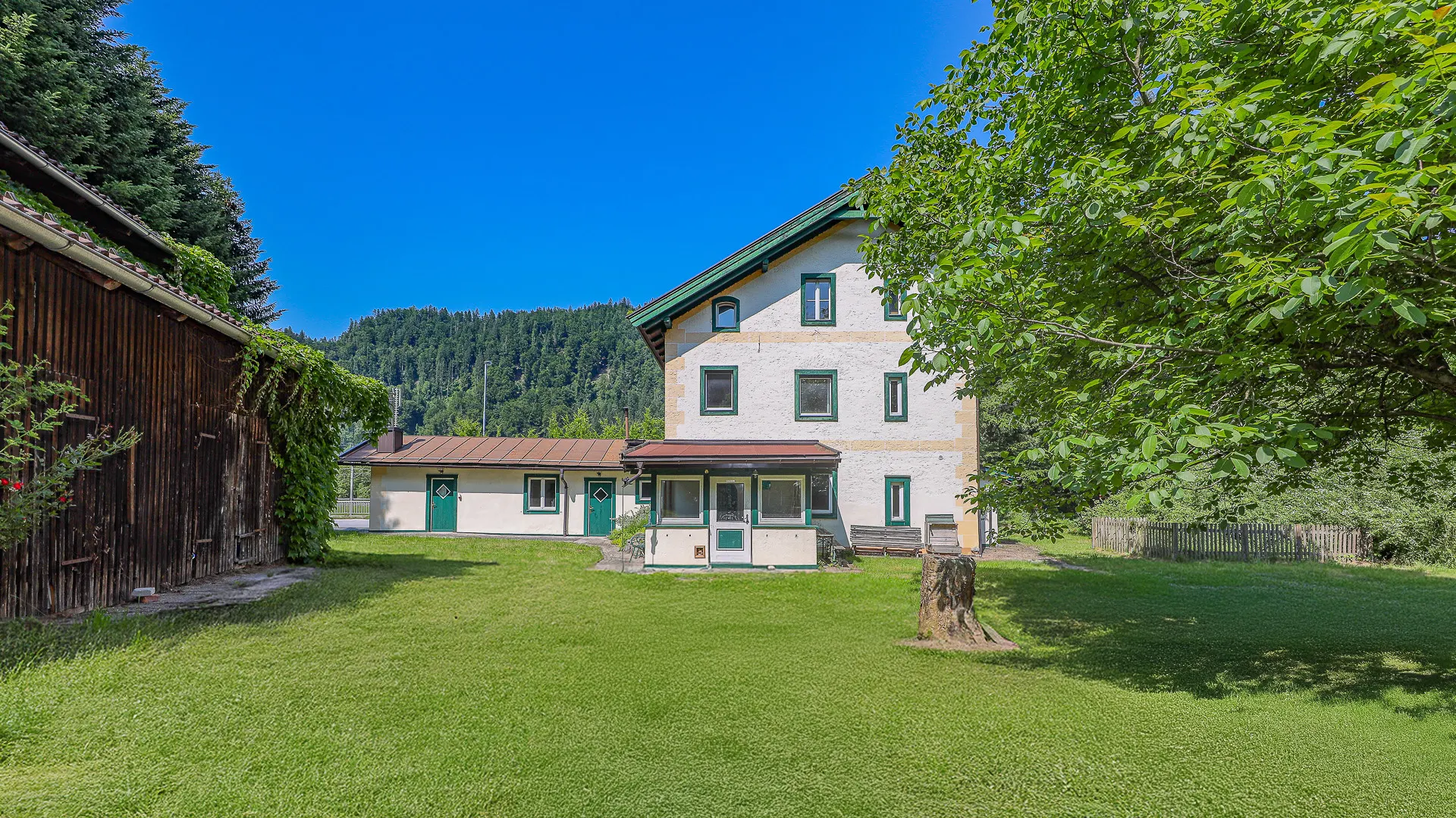 KITZIMMO-Altbestand in idyllischer Lage mit 1.500 m² Grund kaufen - Immobilien Wörgl.
