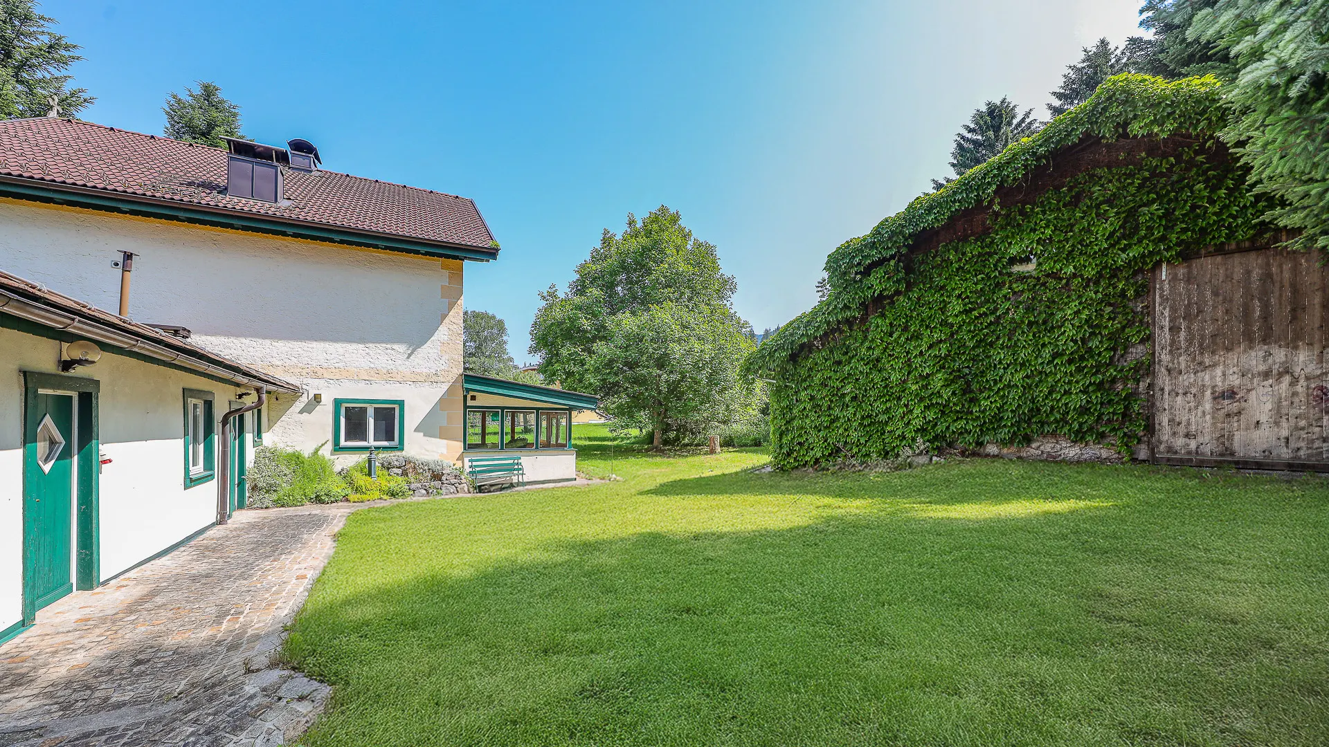 KITZIMMO-Altbestand in idyllischer Lage mit 1.500 m² Grund kaufen - Immobilien Wörgl.