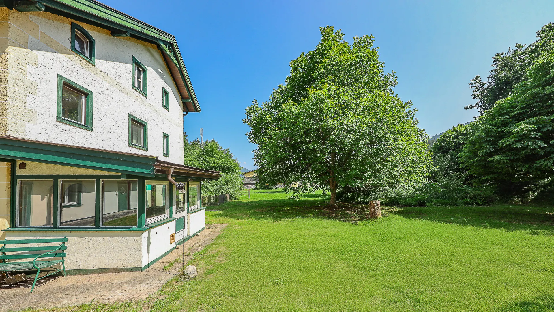 KITZIMMO-Idyllisches 3.491 m² Freilandgrundstück mit Altbestand kaufen - Immobilien Wörgl.