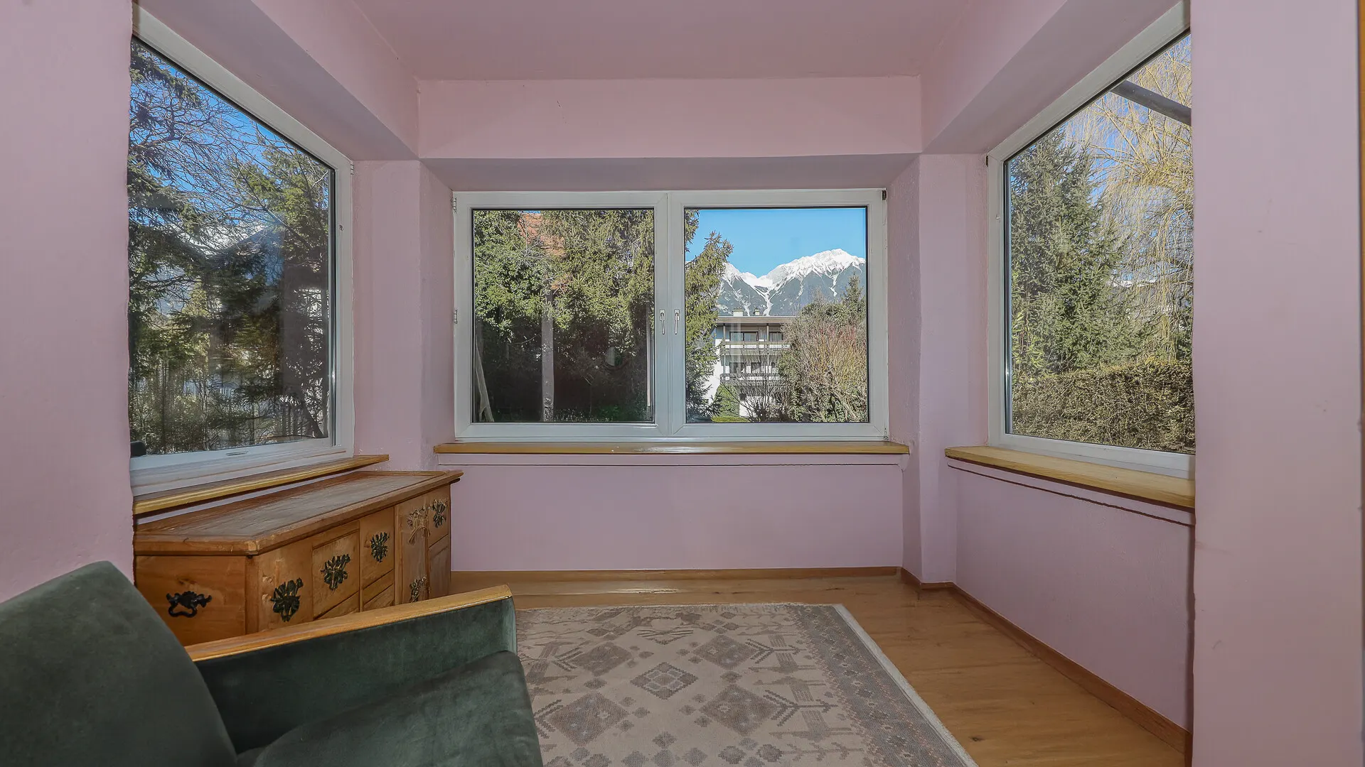 KITZIMMO-Altbauwohnung mit Garten in sonniger Ruhelage kaufen - Immobilien Innsbruck.