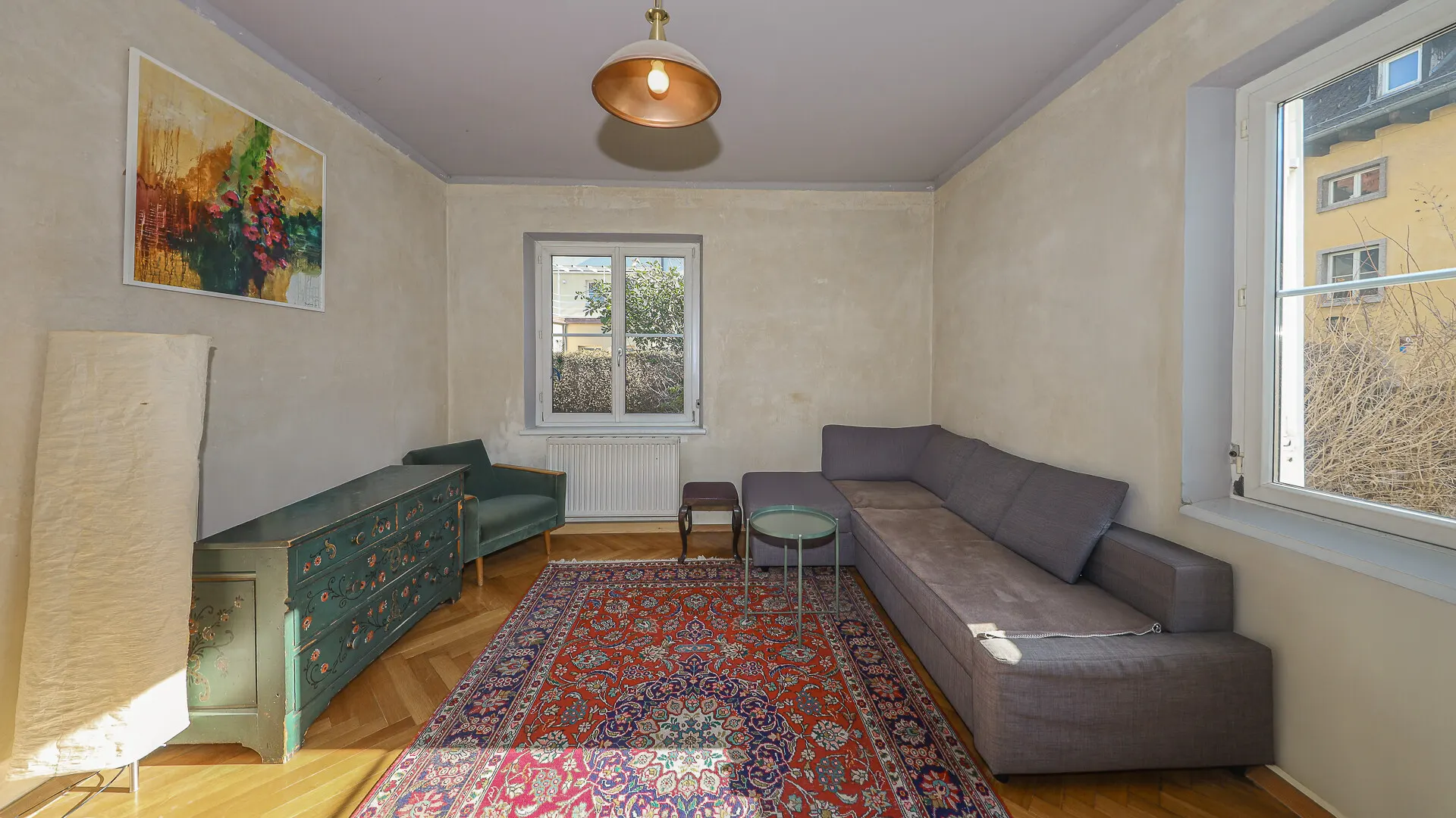 KITZIMMO-Altbauwohnung mit Garten in sonniger Ruhelage kaufen - Immobilien Innsbruck.