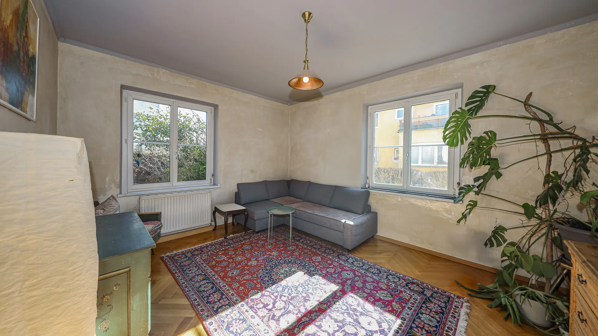 KITZIMMO-Altbauwohnung mit Garten in sonniger Ruhelage kaufen - Immobilien Innsbruck.
