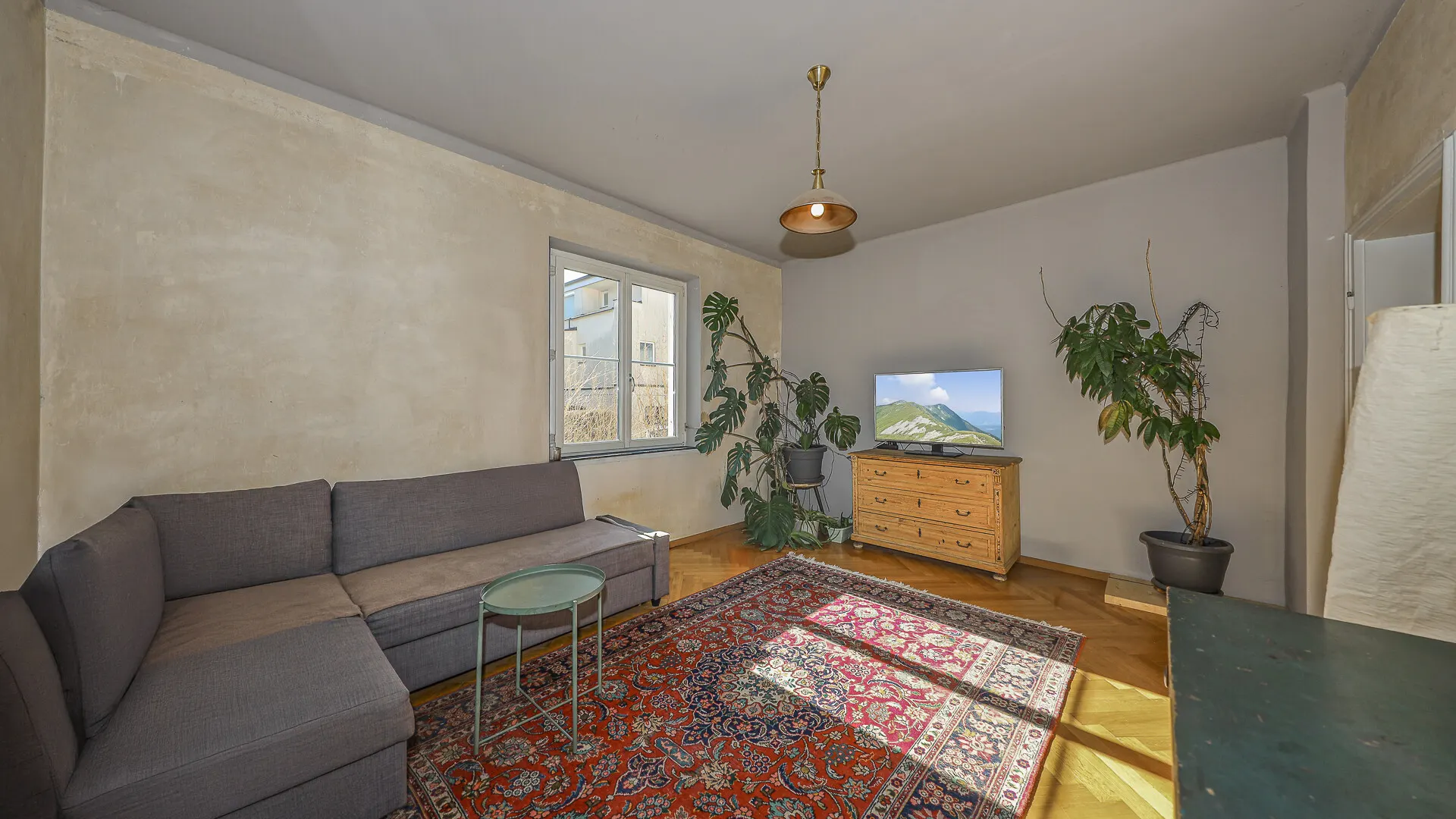 KITZIMMO-Altbauwohnung mit Garten in sonniger Ruhelage kaufen - Immobilien Innsbruck.