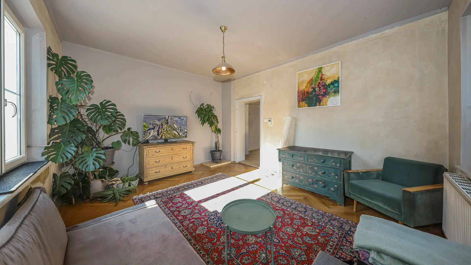 KITZIMMO-Altbauwohnung mit Garten in sonniger Ruhelage kaufen - Immobilien Innsbruck.