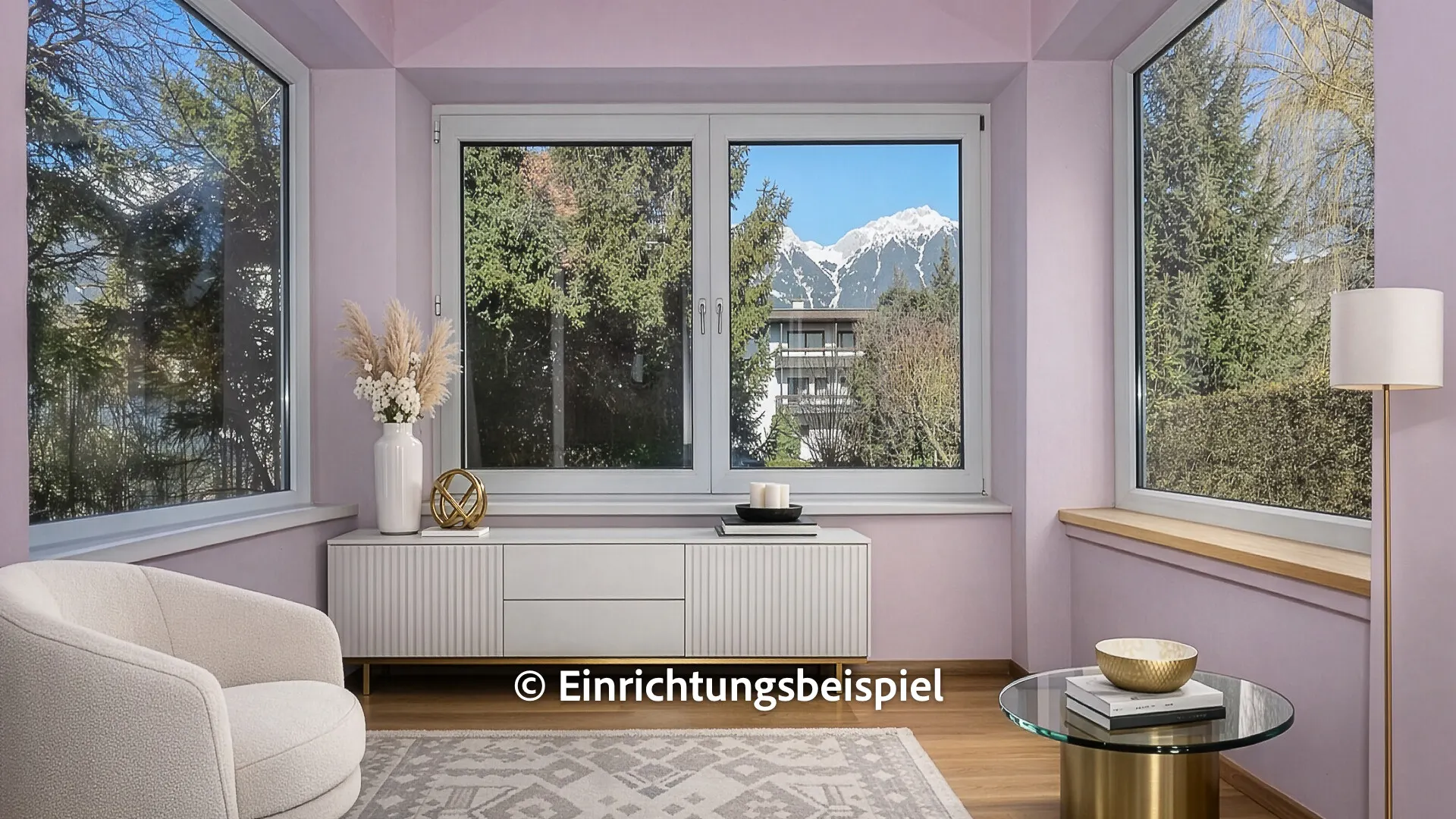 KITZIMMO-Altbauwohnung mit Garten in sonniger Ruhelage kaufen - Immobilien Innsbruck.