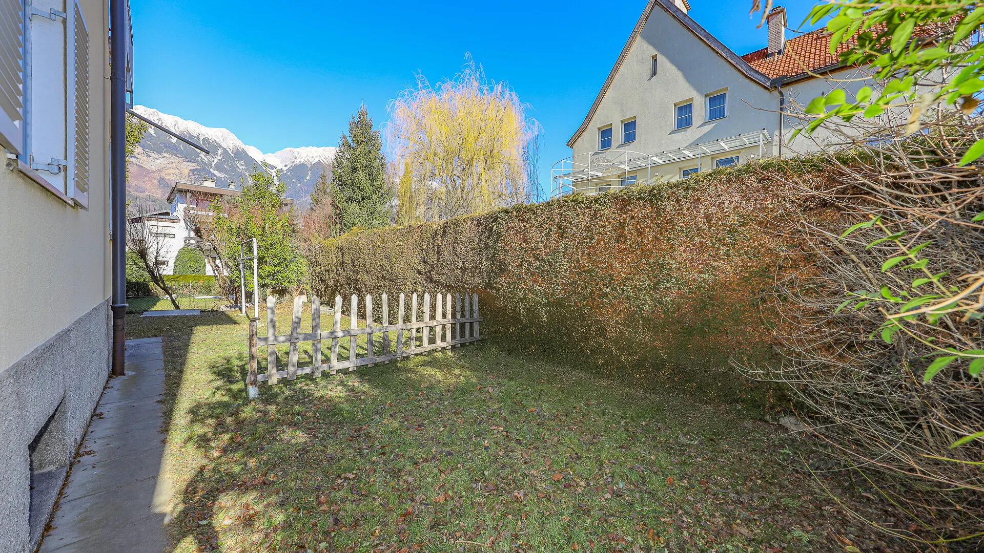 KITZIMMO-Altbauwohnung mit Garten in sonniger Ruhelage kaufen - Immobilien Innsbruck.