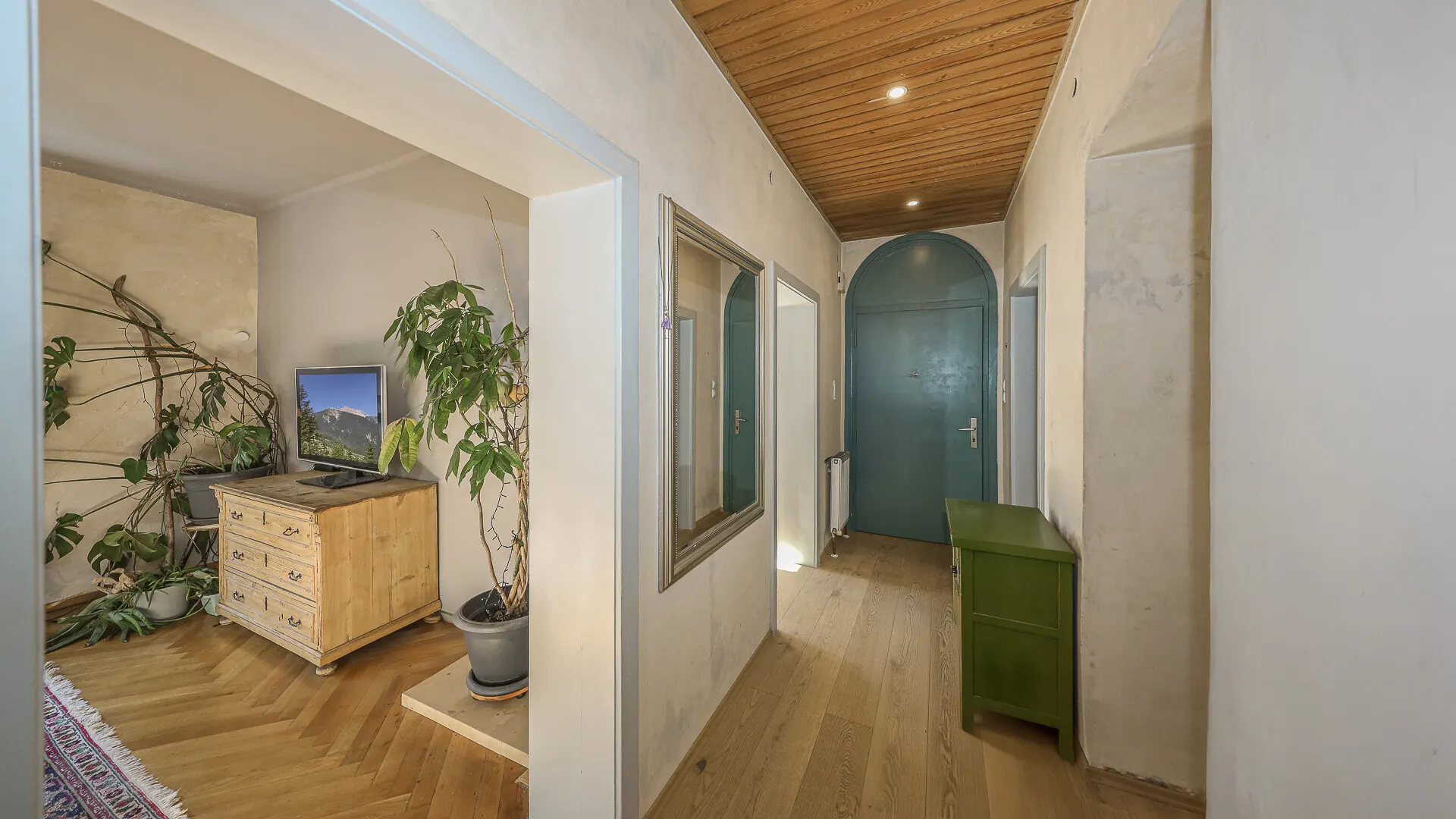 KITZIMMO-Altbauwohnung mit Garten in sonniger Ruhelage kaufen - Immobilien Innsbruck.