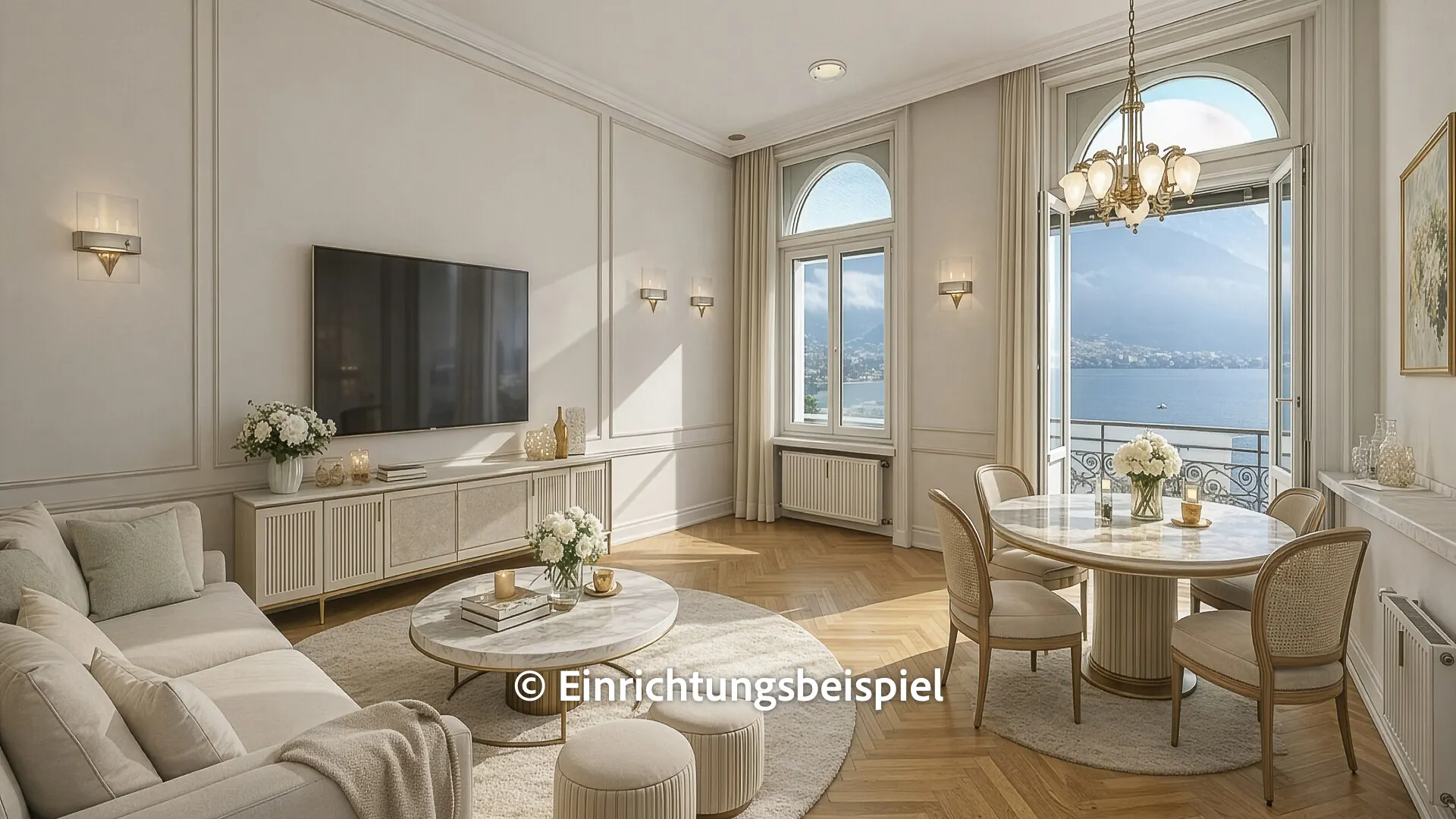 KITZIMMO-Altbauwohnung in erster Seereihe kaufen - Immobilien Gmunden.