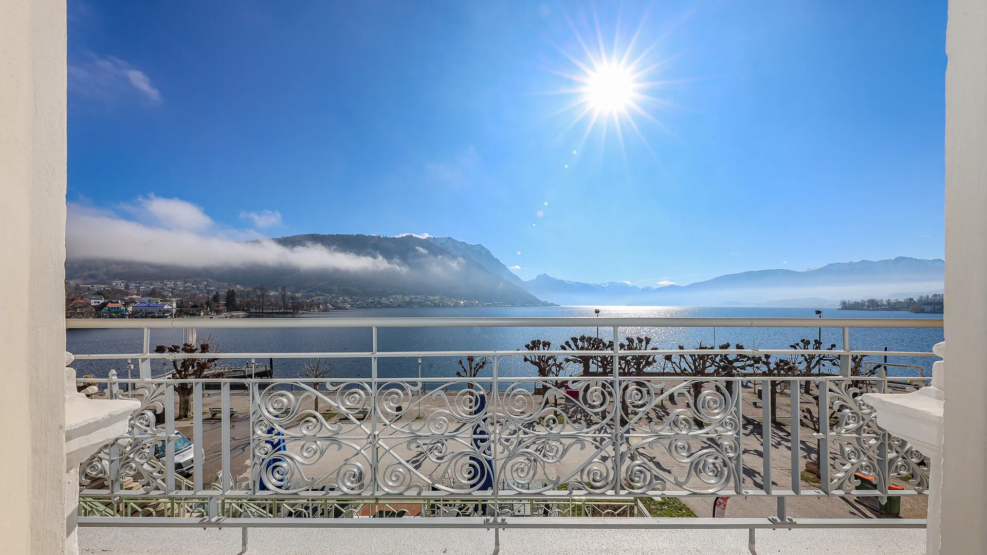 KITZIMMO-Altbauwohnung in erster Seereihe kaufen - Immobilien Gmunden.