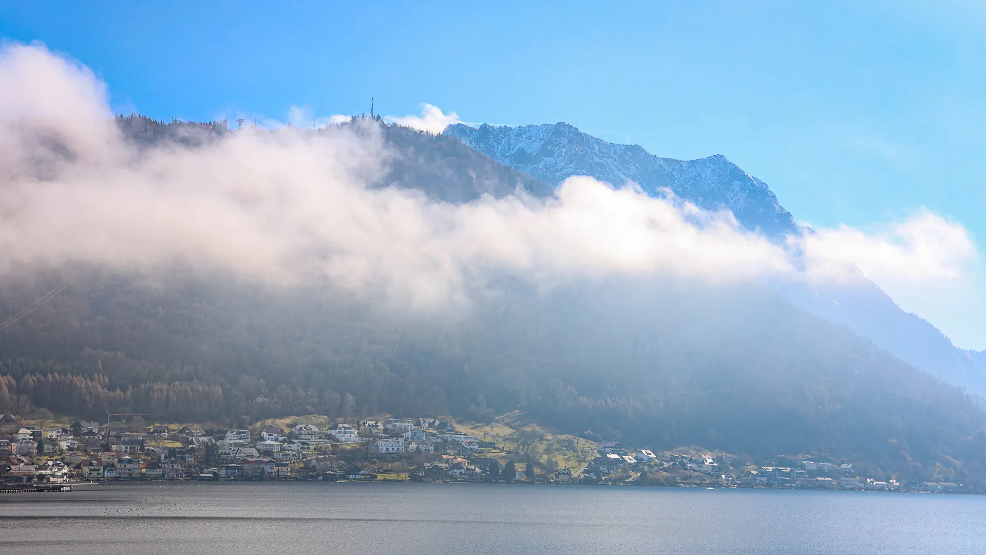 KITZIMMO-Altbauwohnung in erster Seereihe kaufen - Immobilien Gmunden.