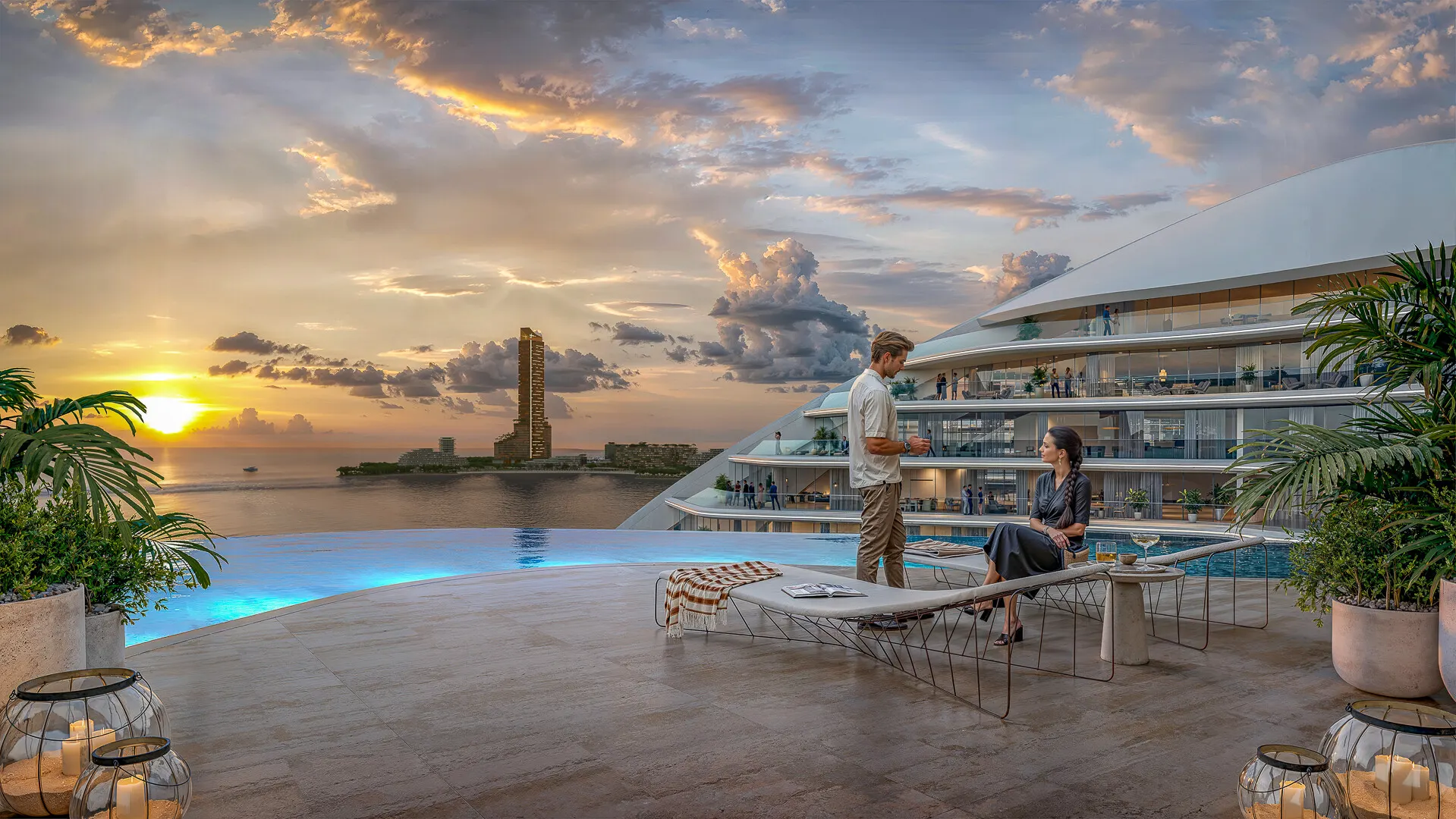 KITZIMMO-Luxuswohnungen in Dubai kaufen - KITZIMMO Immobilienmakler Kitzbühel.