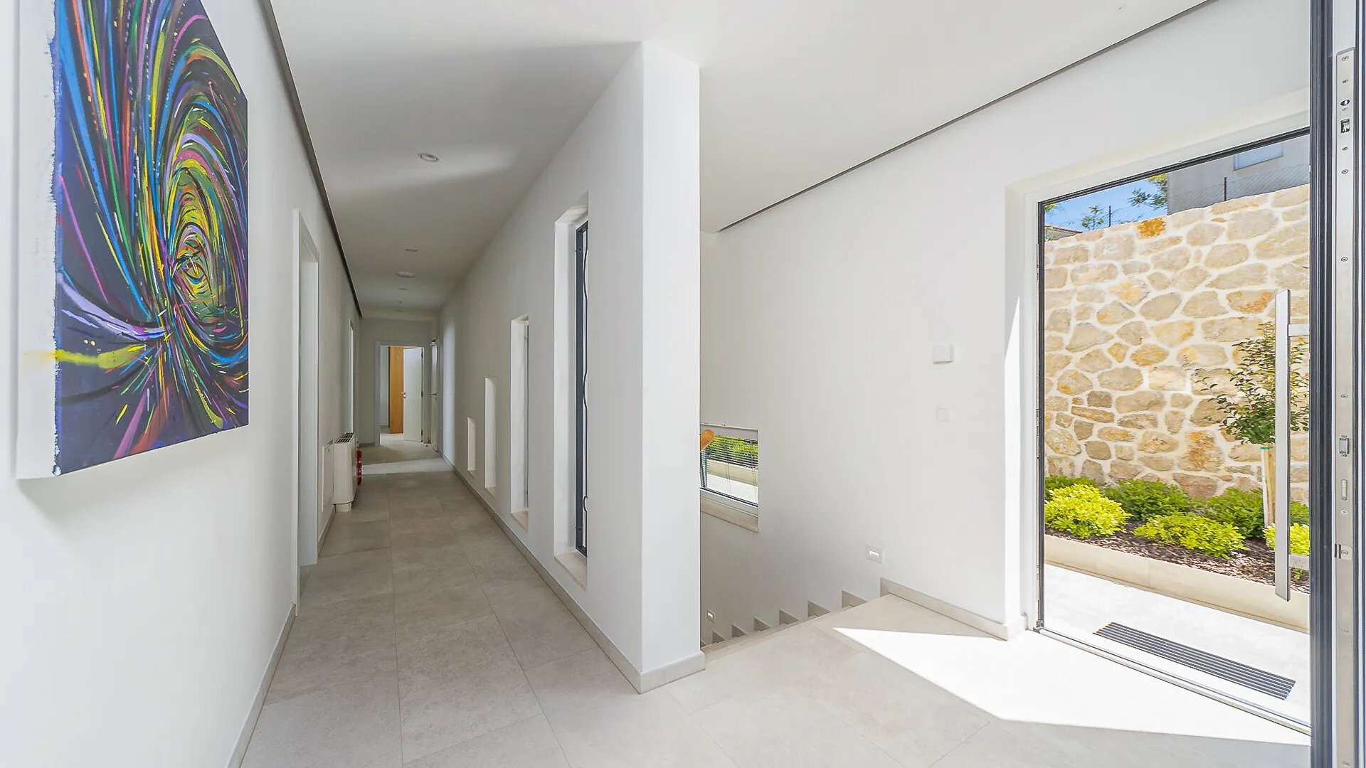 KITZIMMO-Luxusvilla in Toplage mit Meerblick kaufen - Immobilien Kroatien.