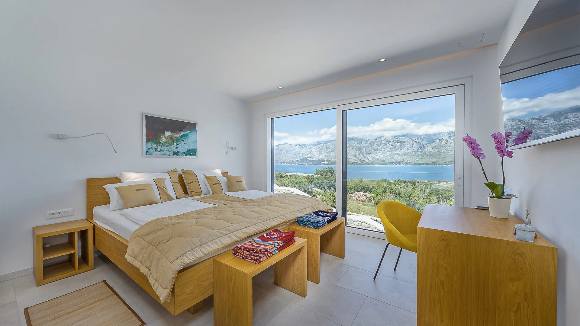 KITZIMMO-Luxusvilla in Toplage mit Meerblick kaufen - Immobilien Kroatien.