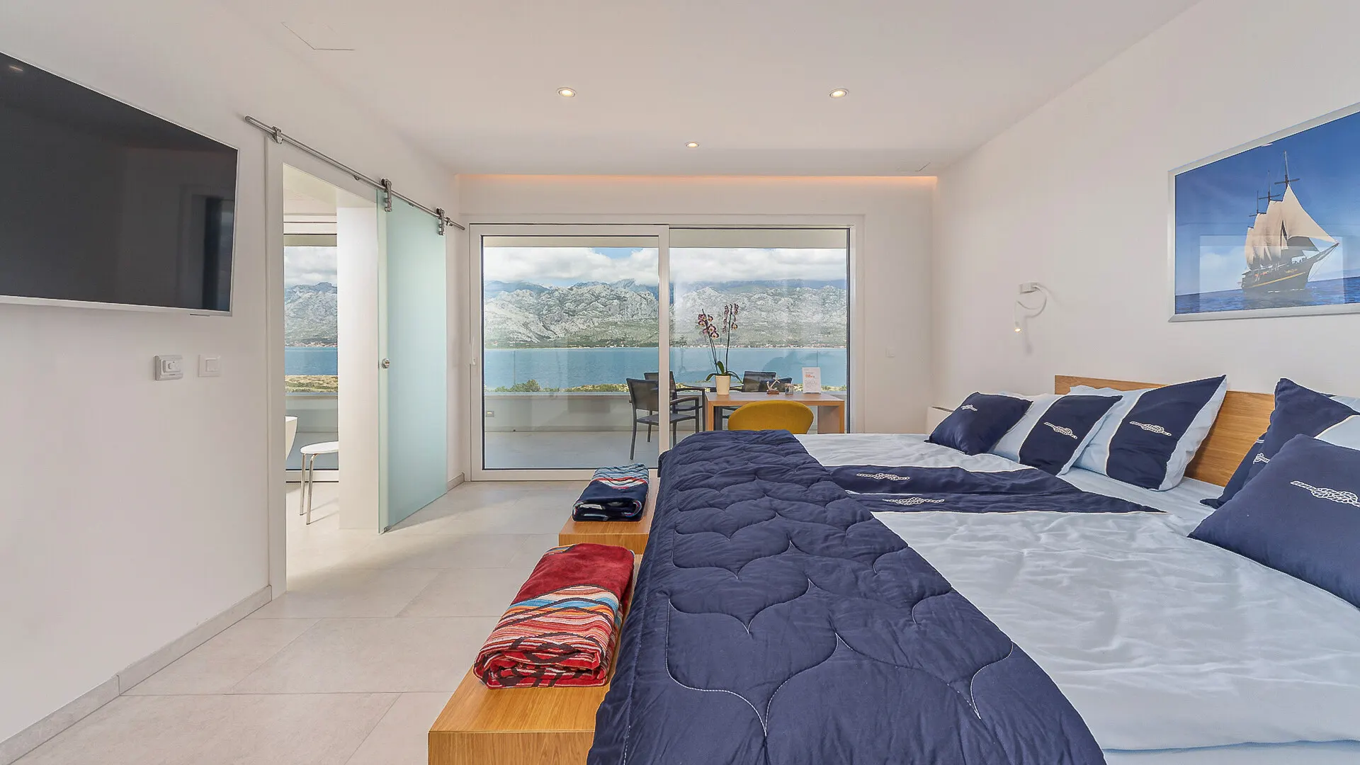 KITZIMMO-Luxusvilla in Toplage mit Meerblick kaufen - Immobilien Kroatien.